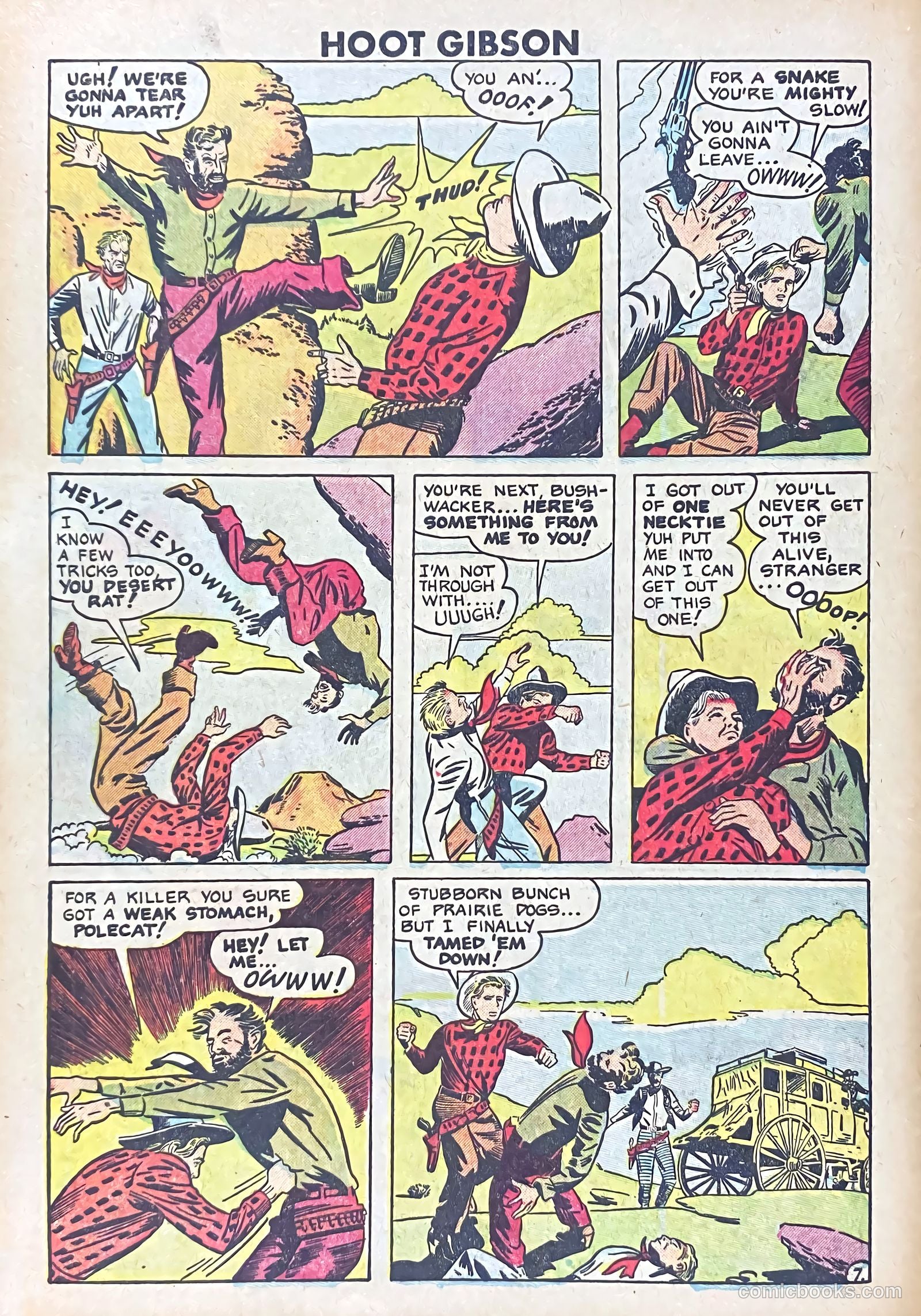 Hoot Gibson #3 — page 8 of 35
