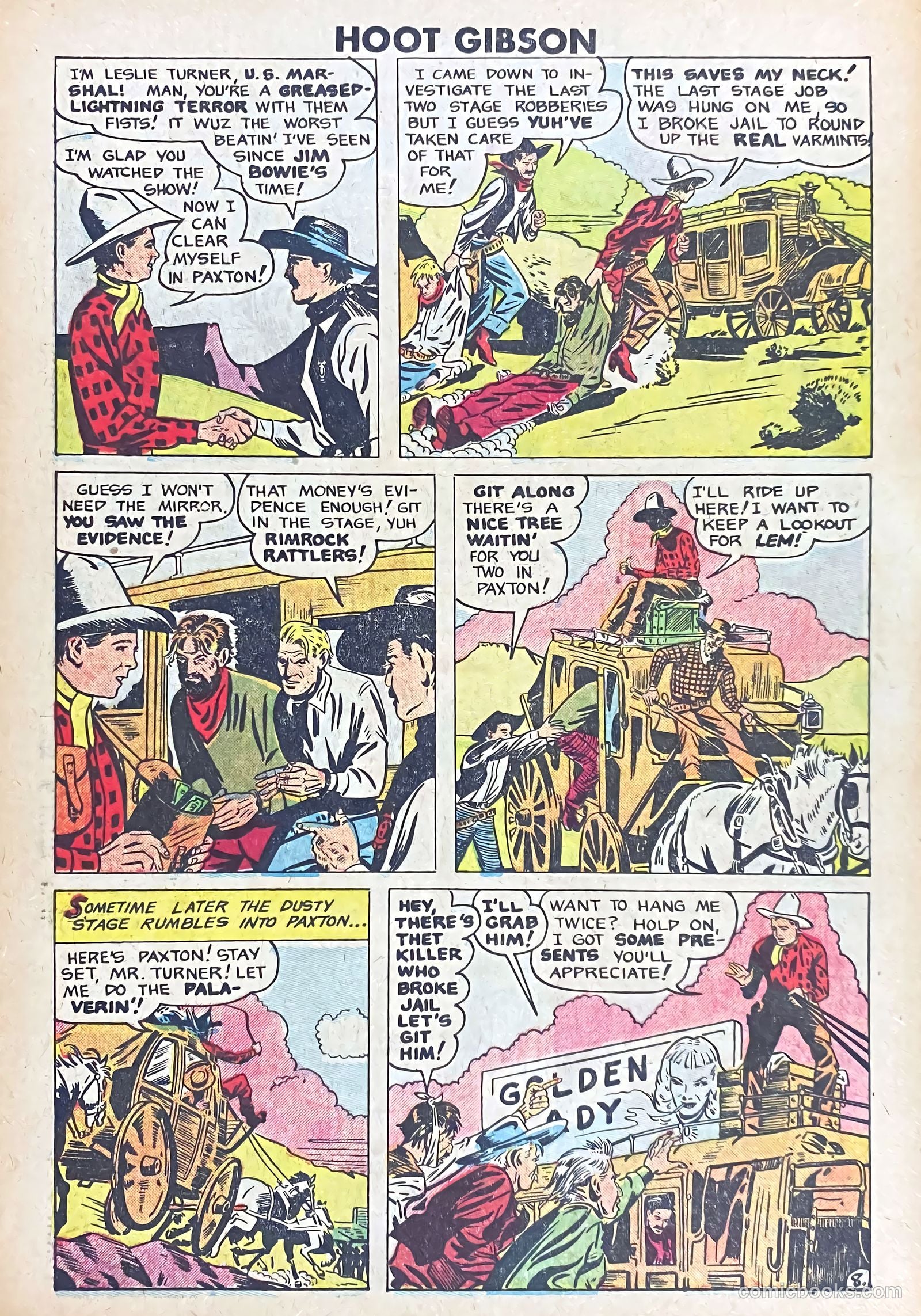 Hoot Gibson #3 — page 9 of 35