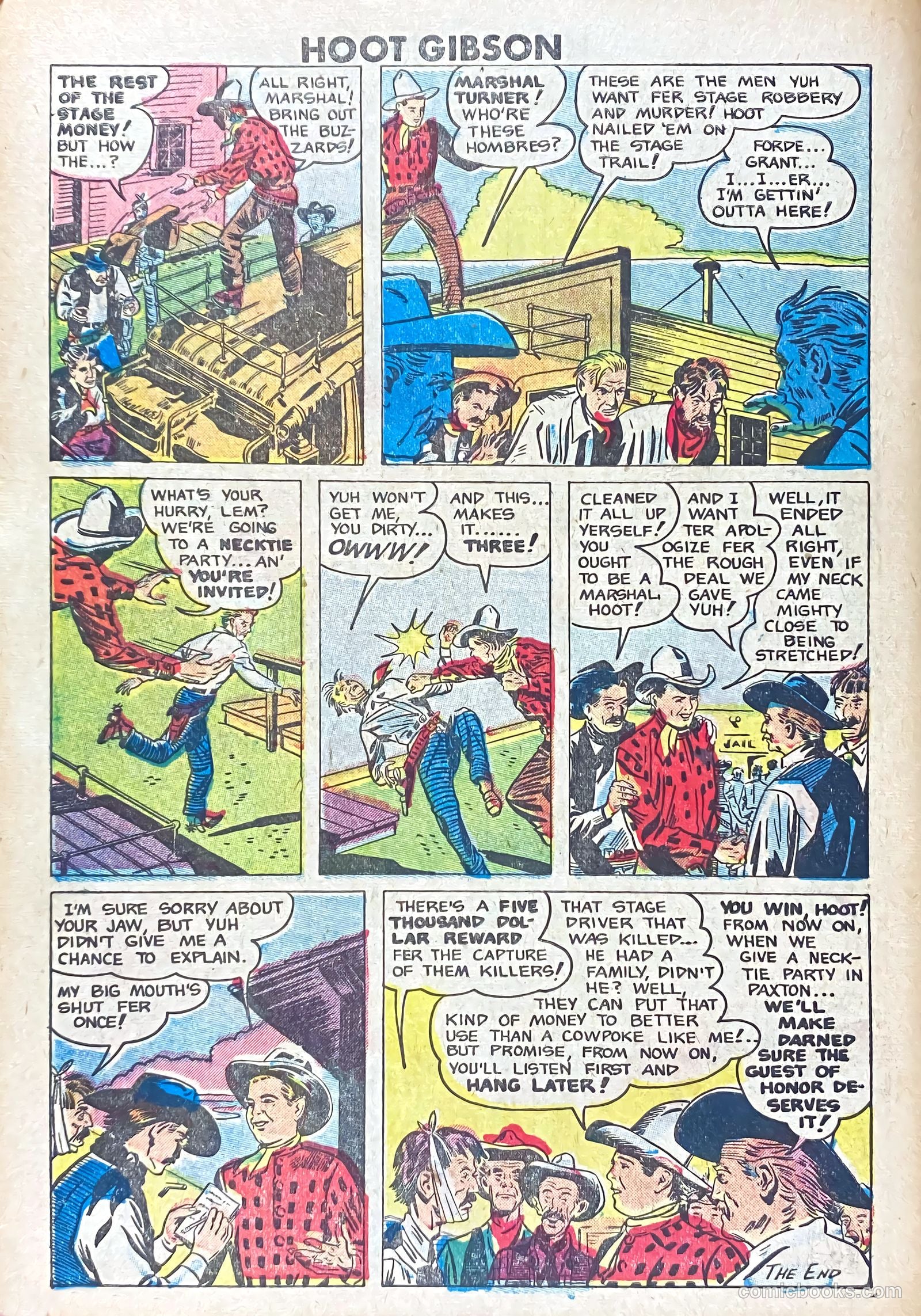 Hoot Gibson #3 — page 10 of 35
