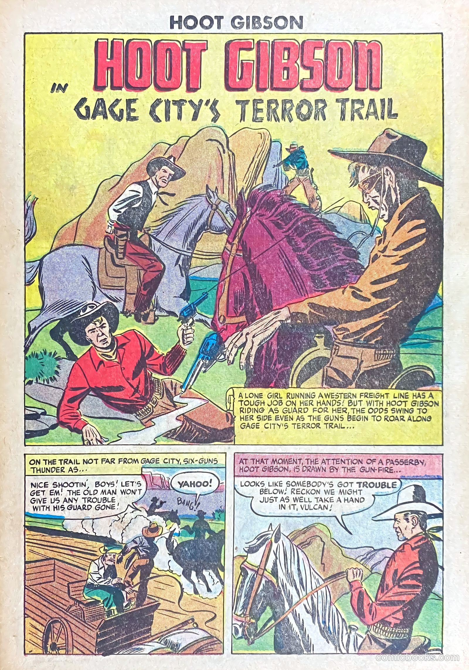 Hoot Gibson #3 — page 11 of 35