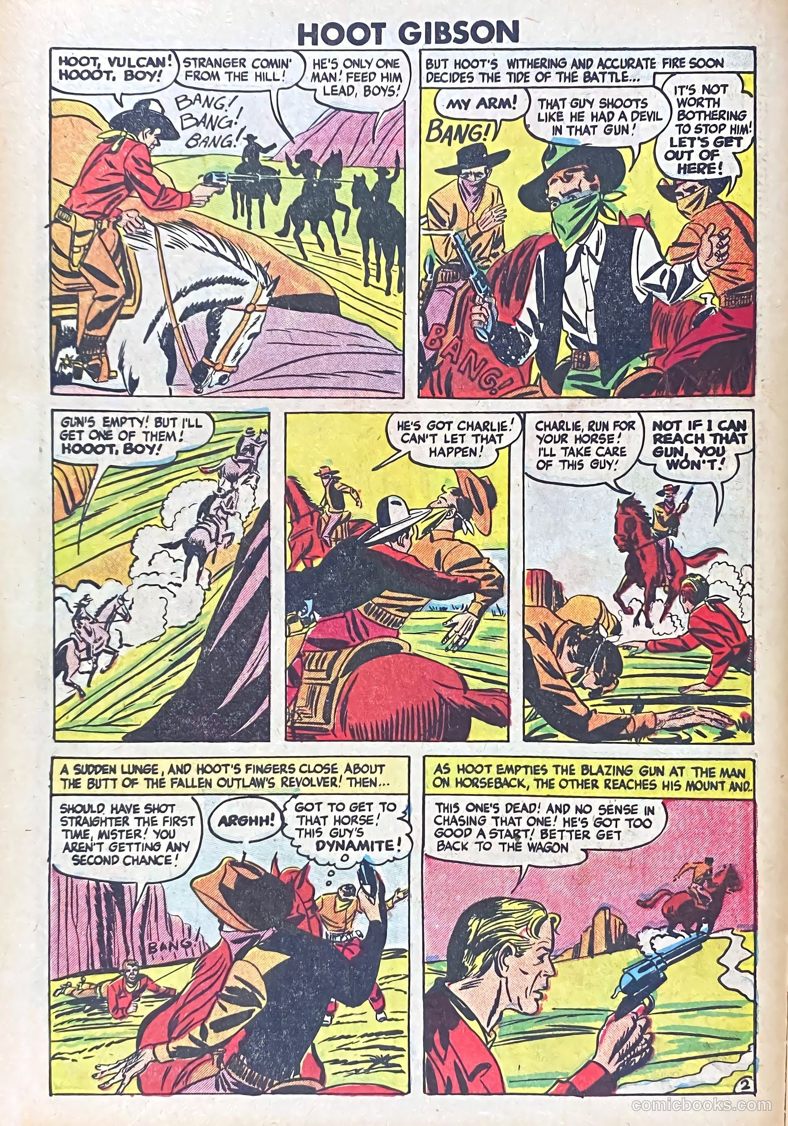 Hoot Gibson #3 — page 12 of 35