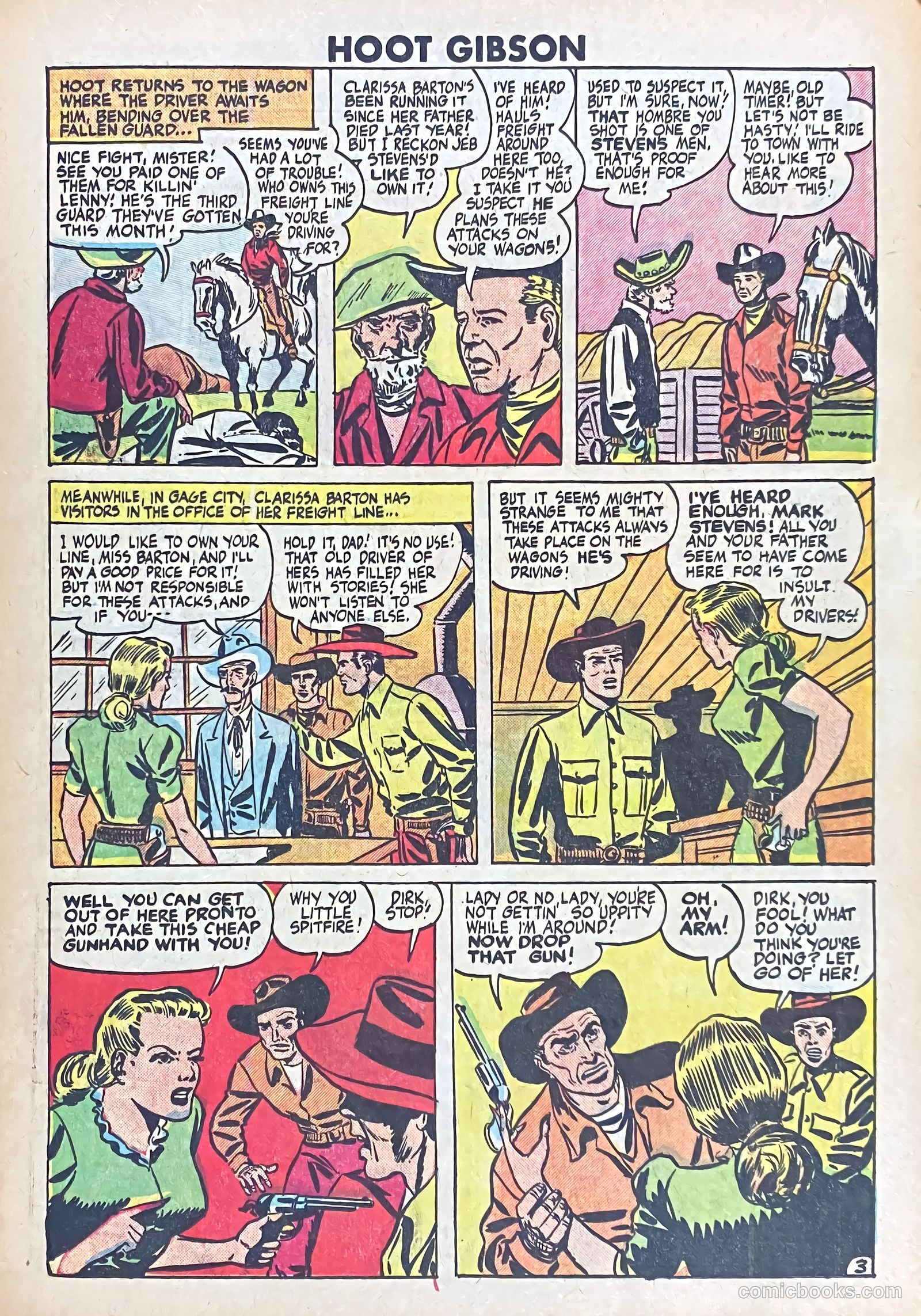 Hoot Gibson #3 — page 13 of 35