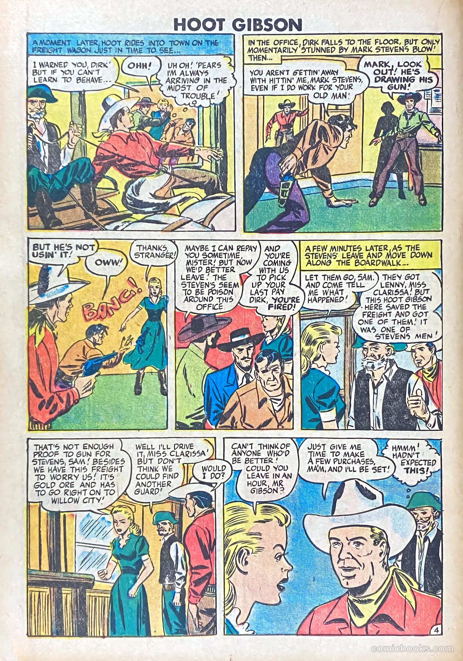 Hoot Gibson #3 — page 14 of 35