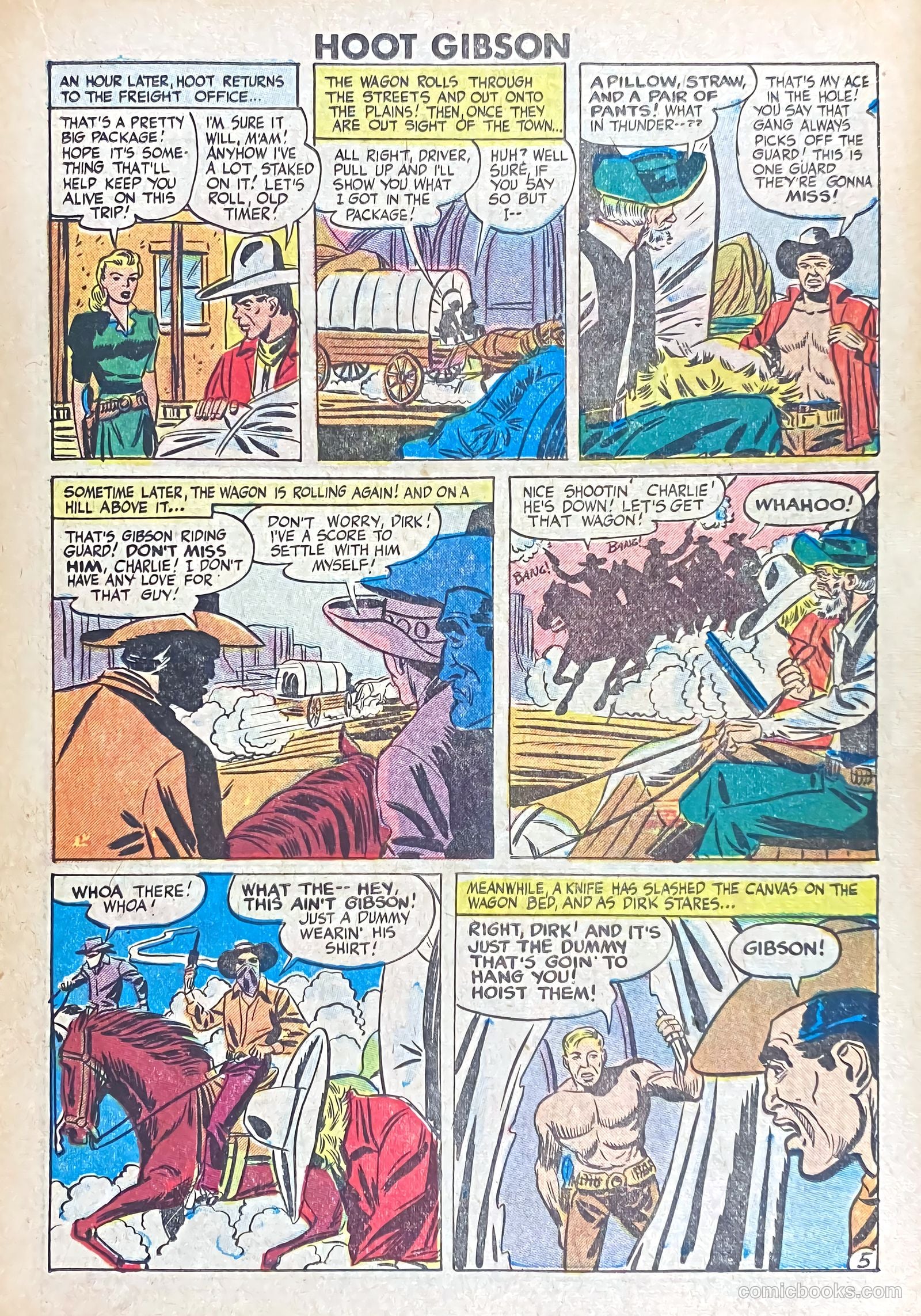 Hoot Gibson #3 — page 15 of 35