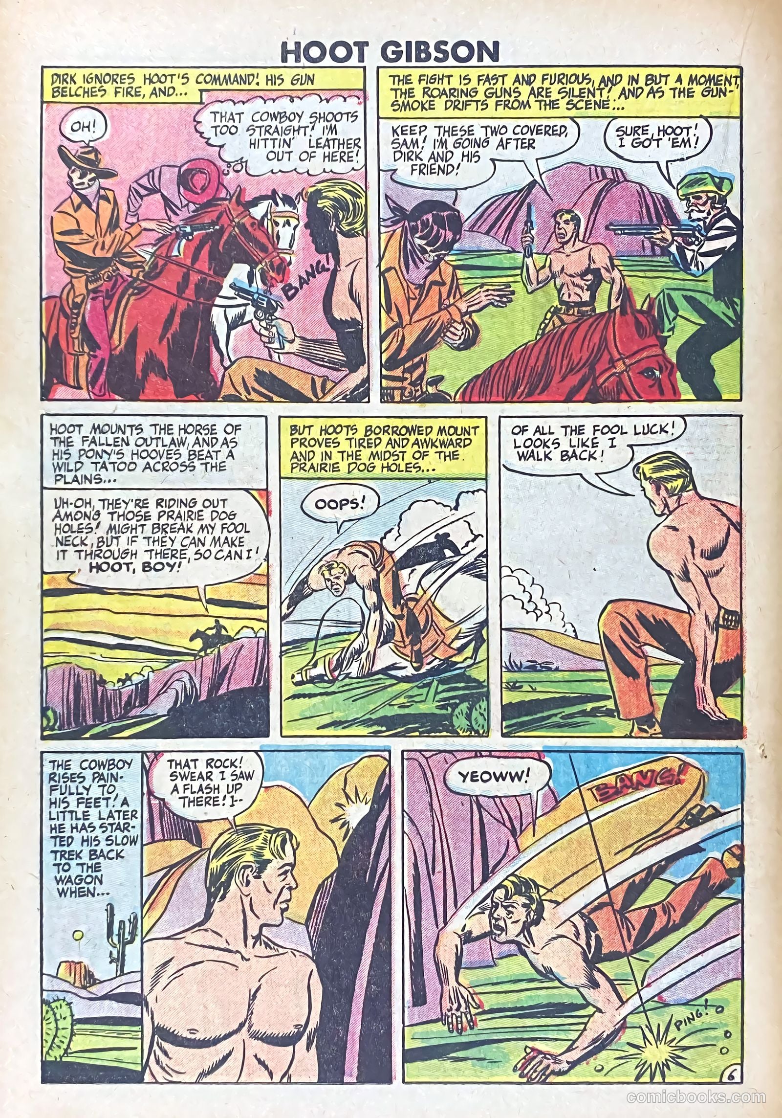 Hoot Gibson #3 — page 16 of 35