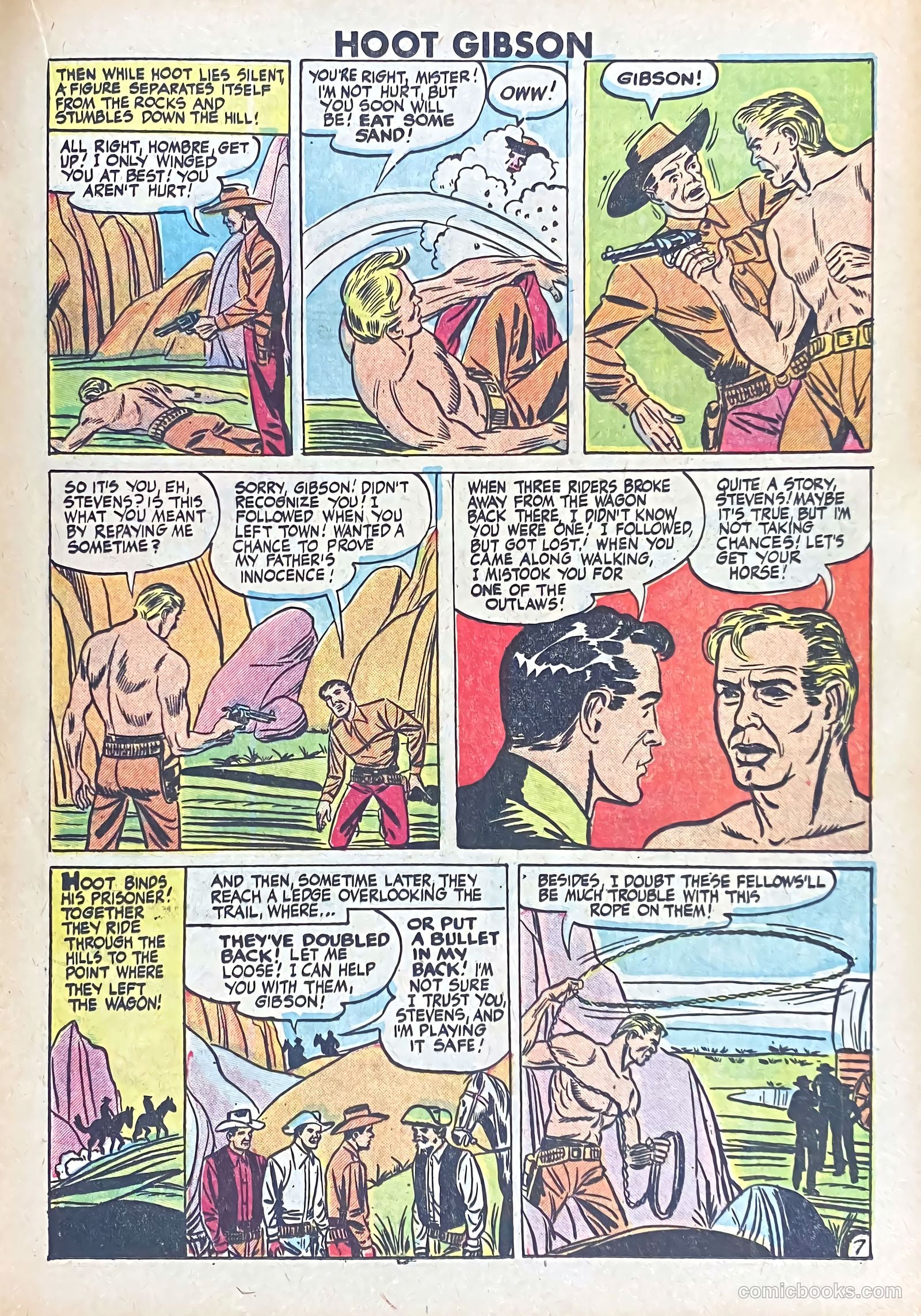 Hoot Gibson #3 — page 17 of 35
