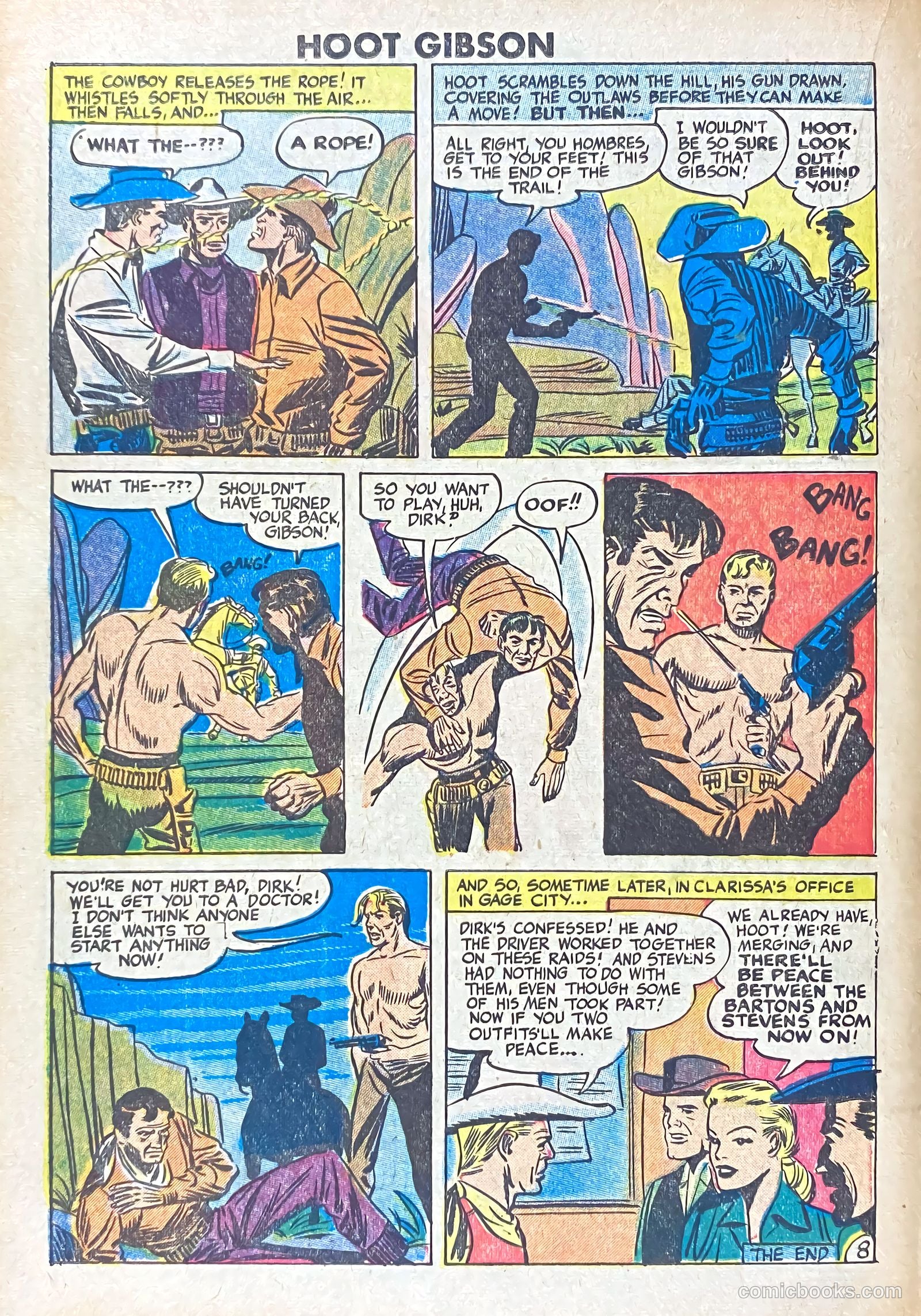 Hoot Gibson #3 — page 18 of 35