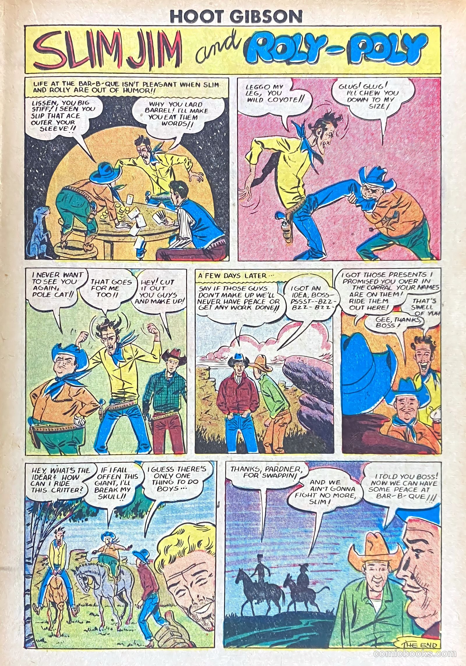 Hoot Gibson #3 — page 19 of 35