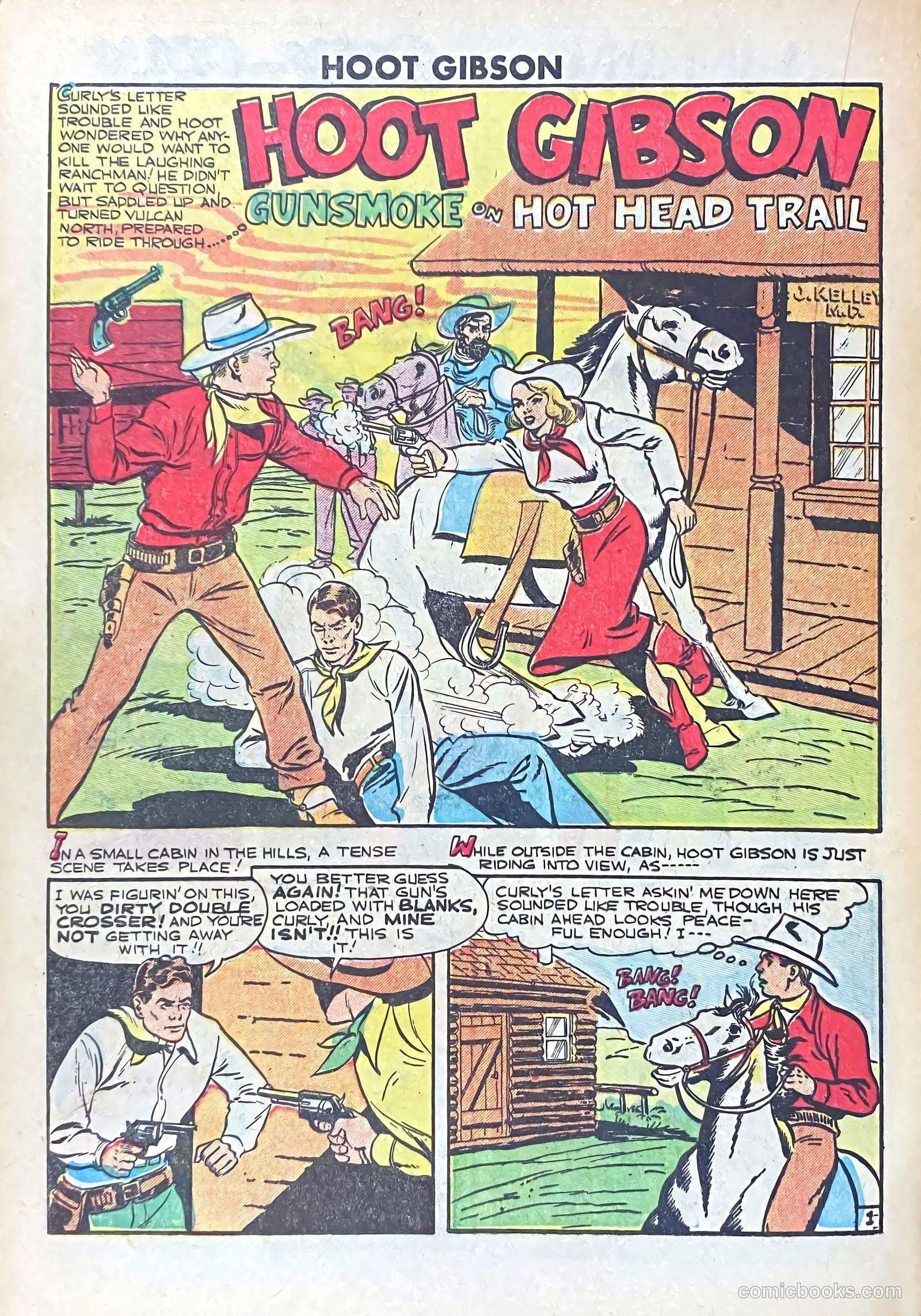 Hoot Gibson #3 — page 20 of 35