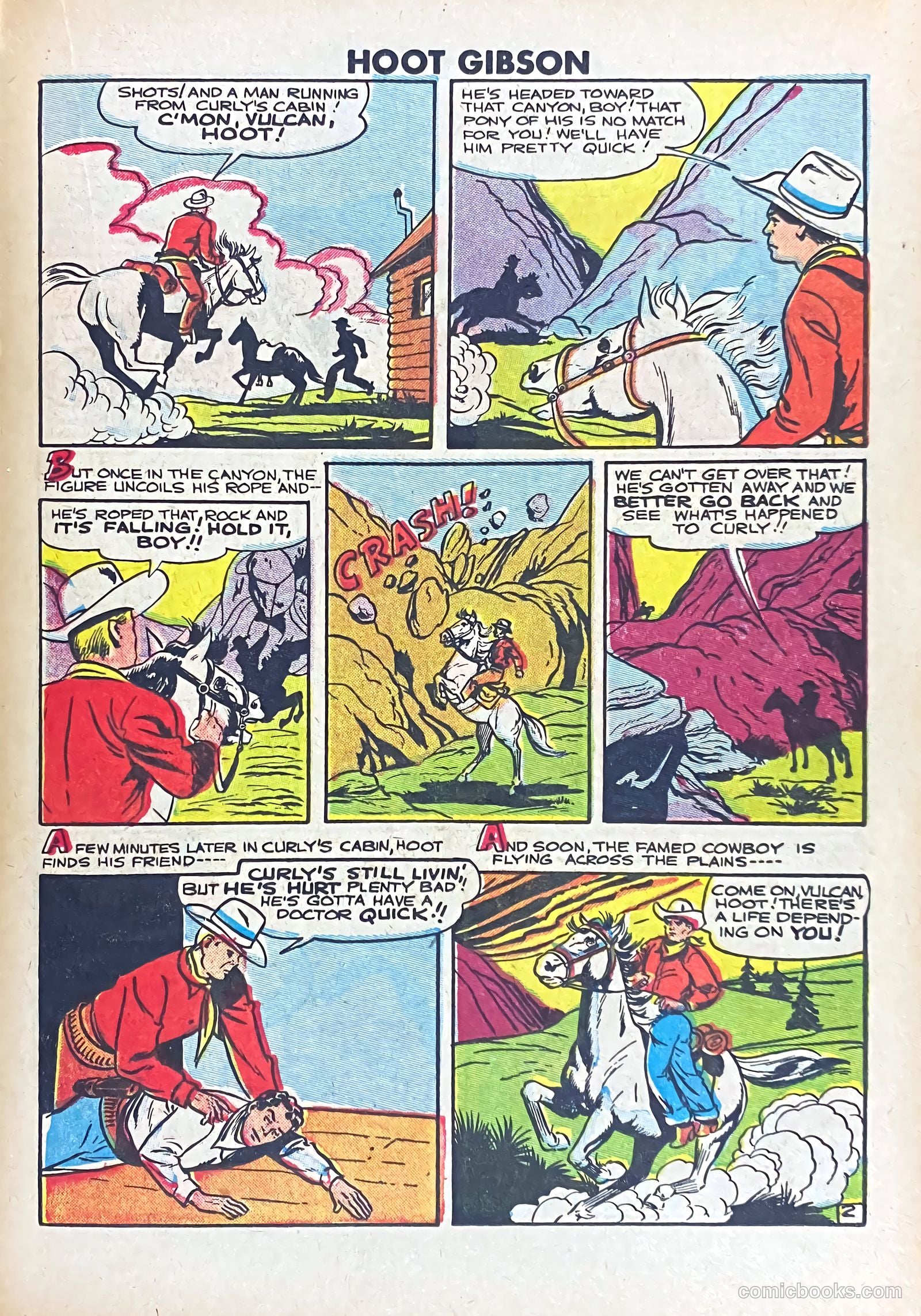Hoot Gibson #3 — page 21 of 35