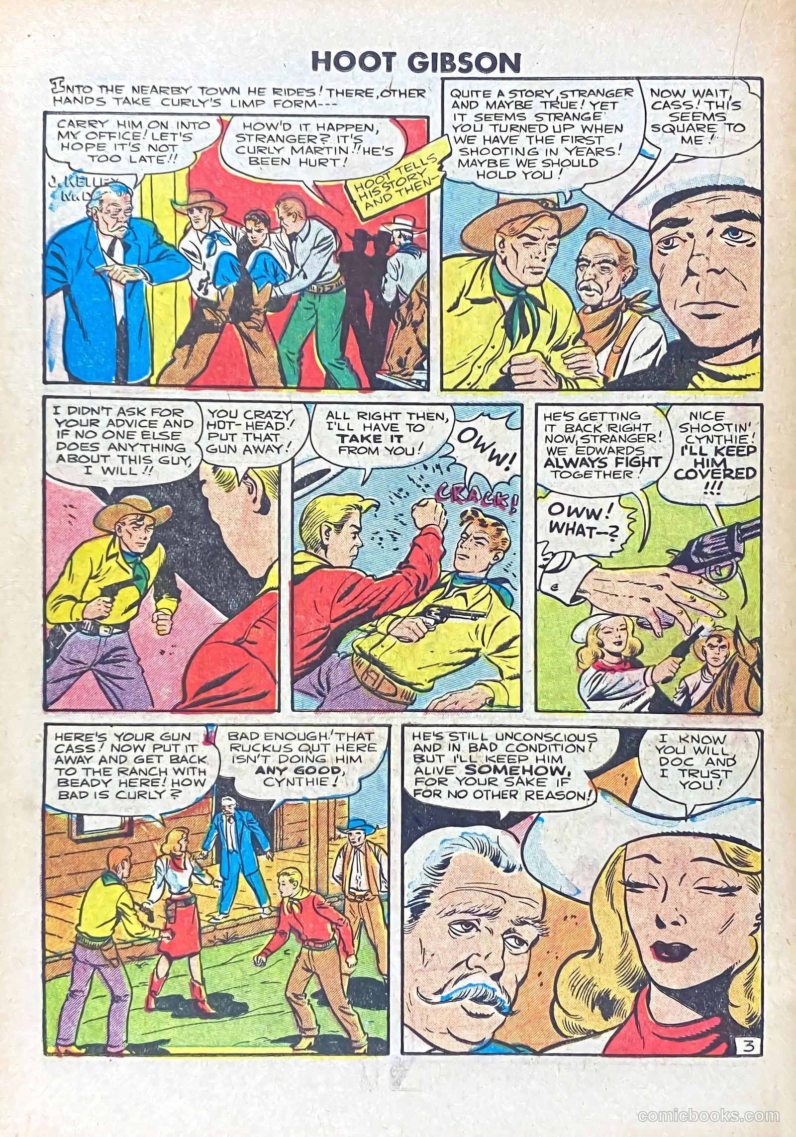 Hoot Gibson #3 — page 22 of 35