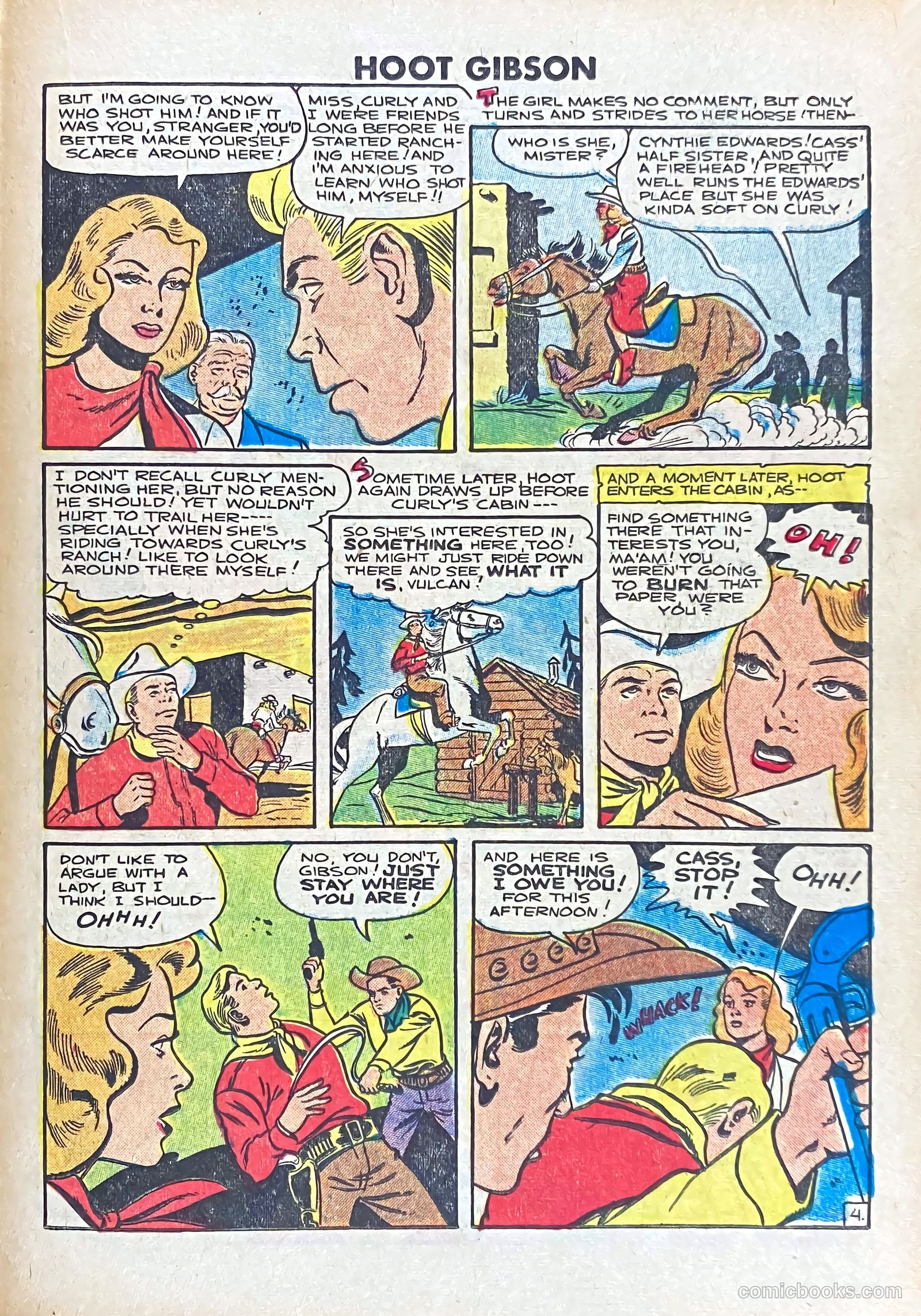 Hoot Gibson #3 — page 23 of 35