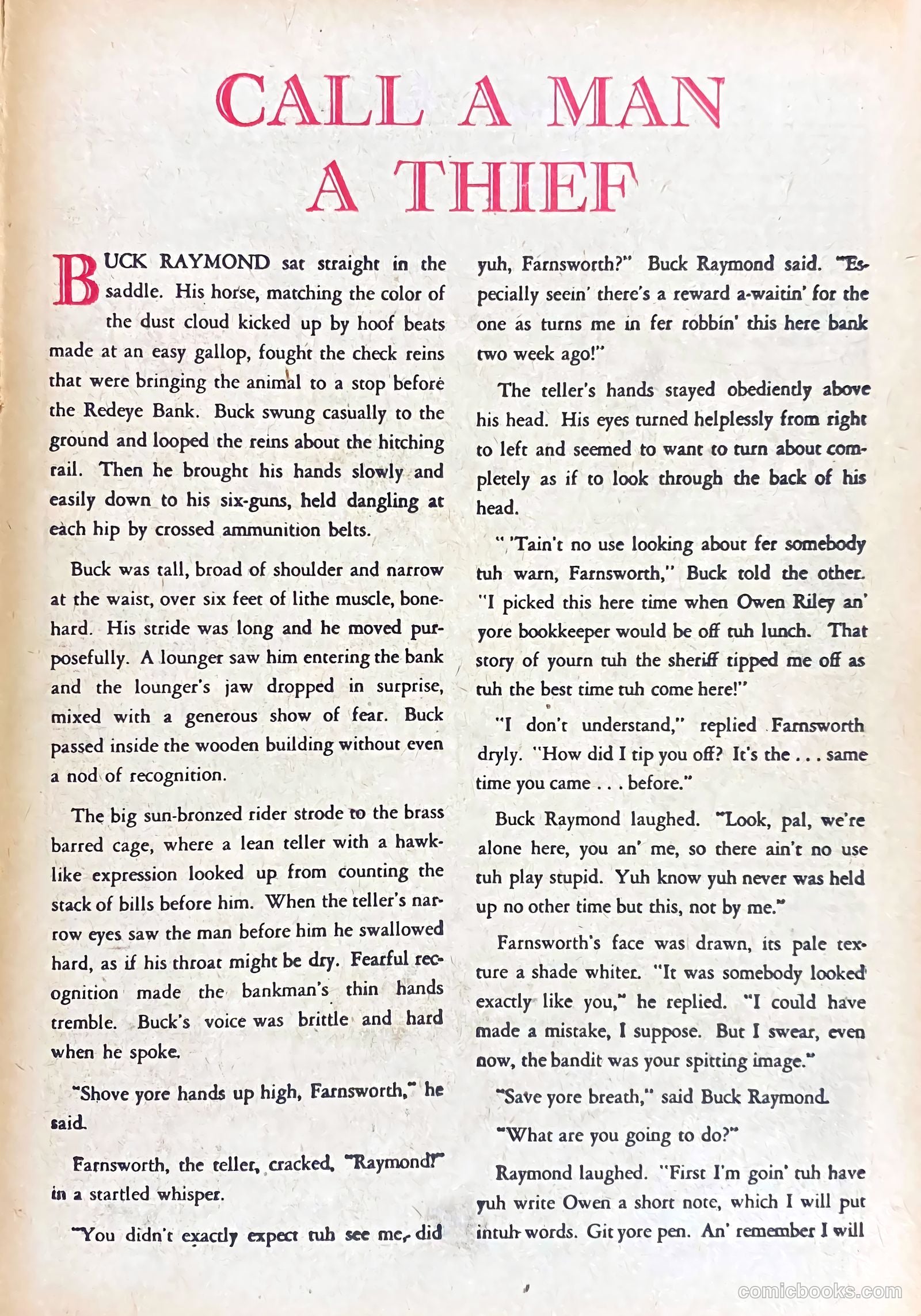 Hoot Gibson #3 — page 25 of 35