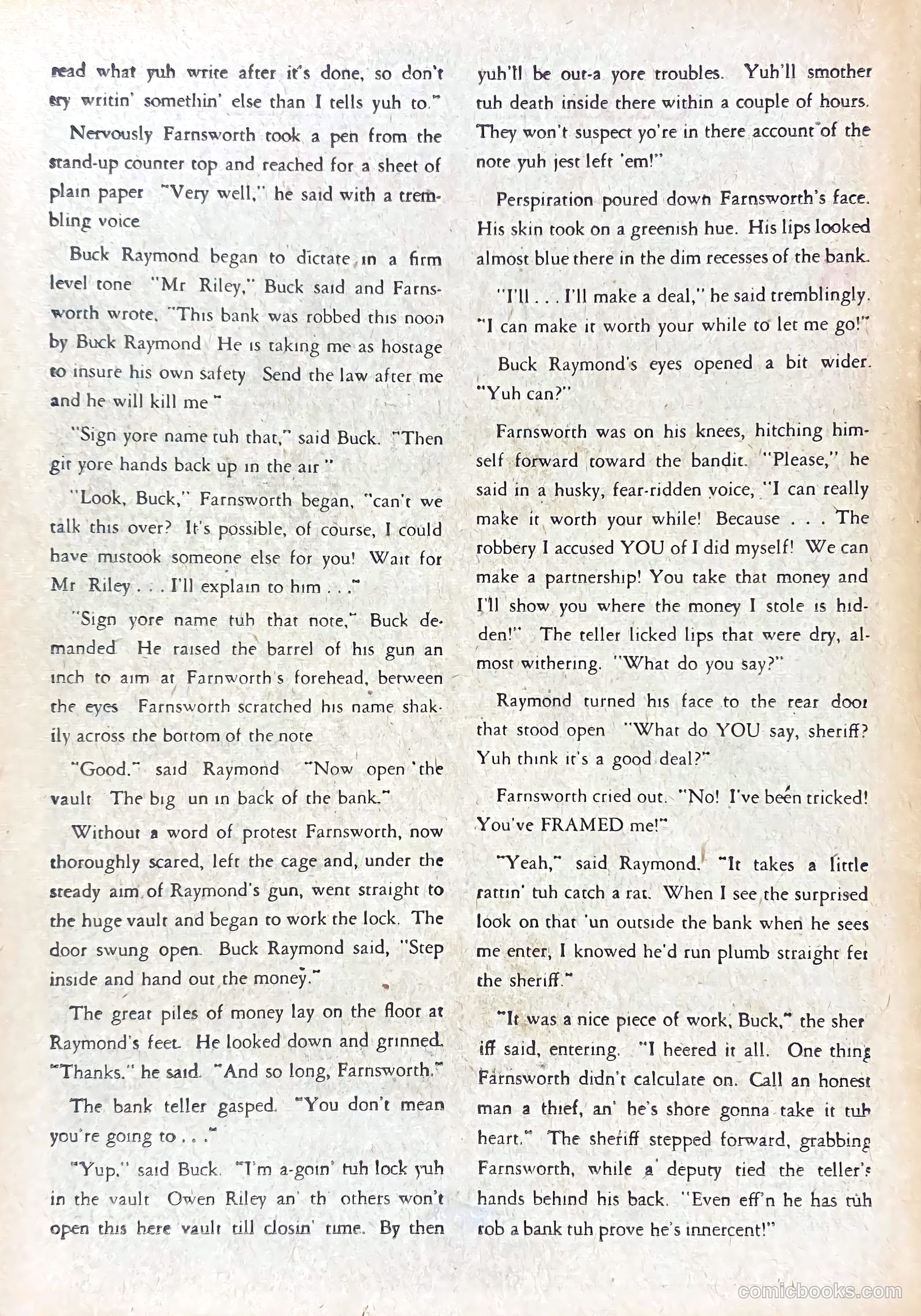 Hoot Gibson #3 — page 26 of 35
