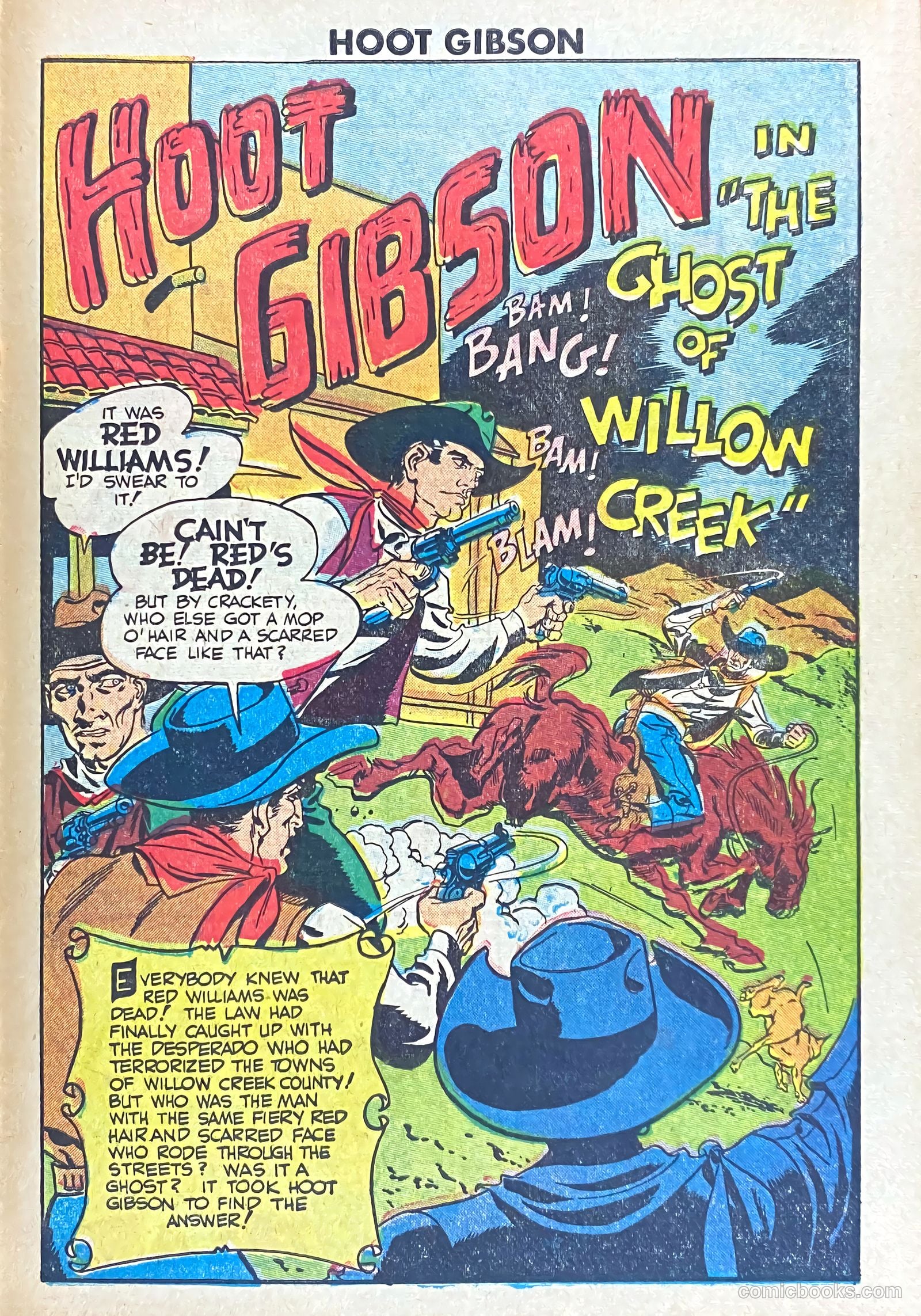 Hoot Gibson #3 — page 27 of 35