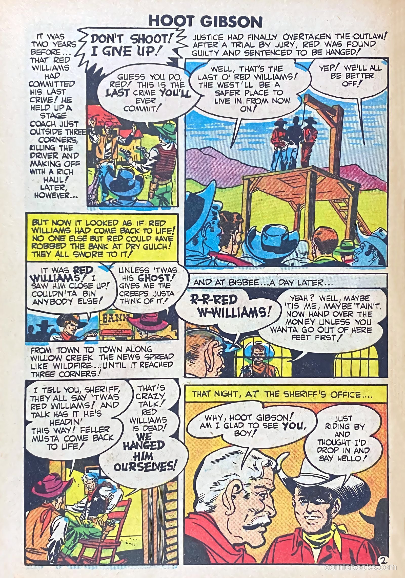 Hoot Gibson #3 — page 28 of 35