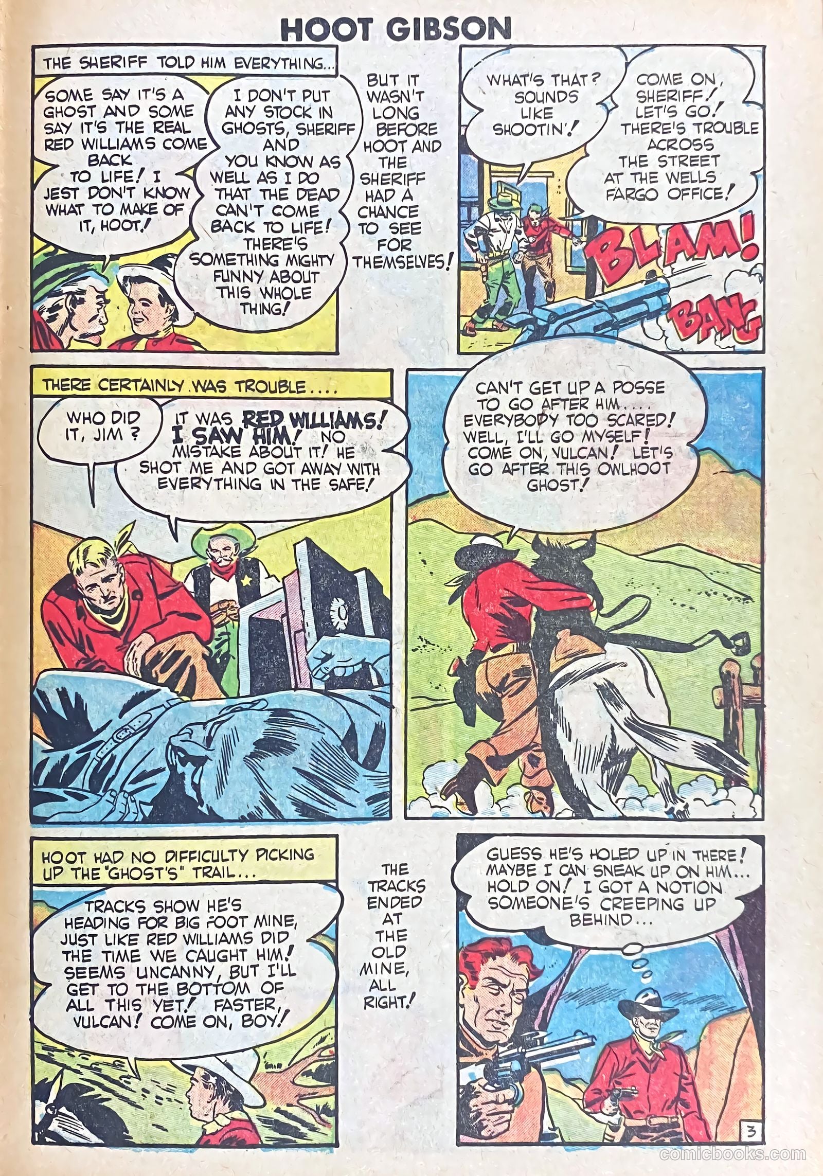 Hoot Gibson #3 — page 29 of 35