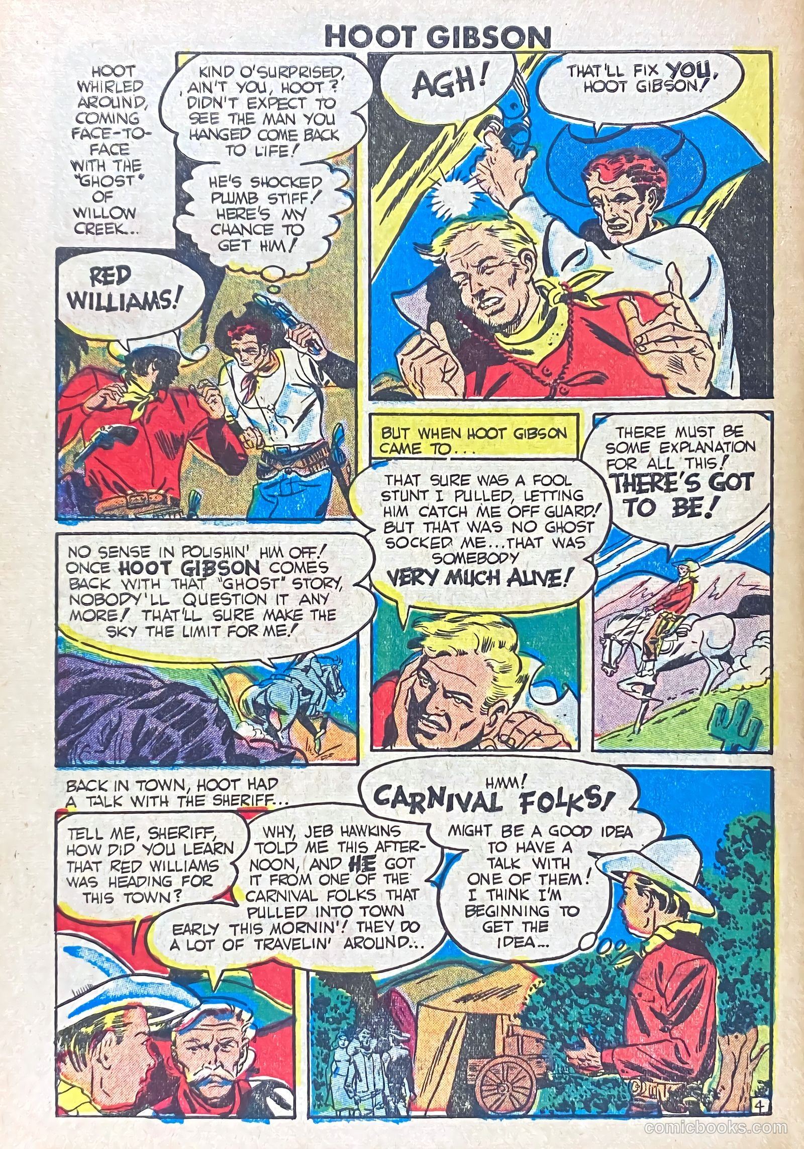Hoot Gibson #3 — page 30 of 35