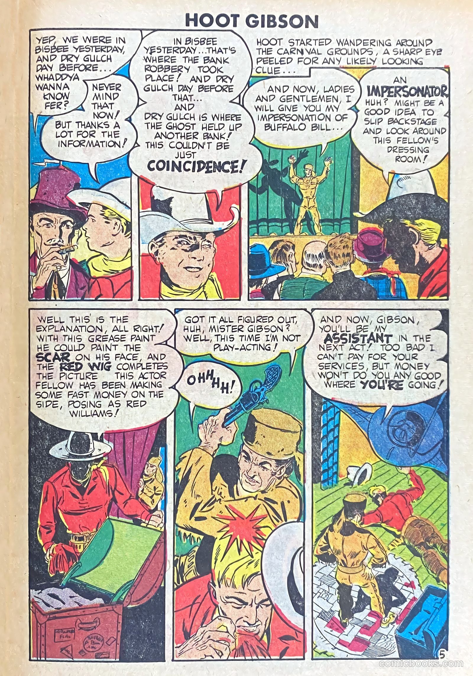 Hoot Gibson #3 — page 31 of 35