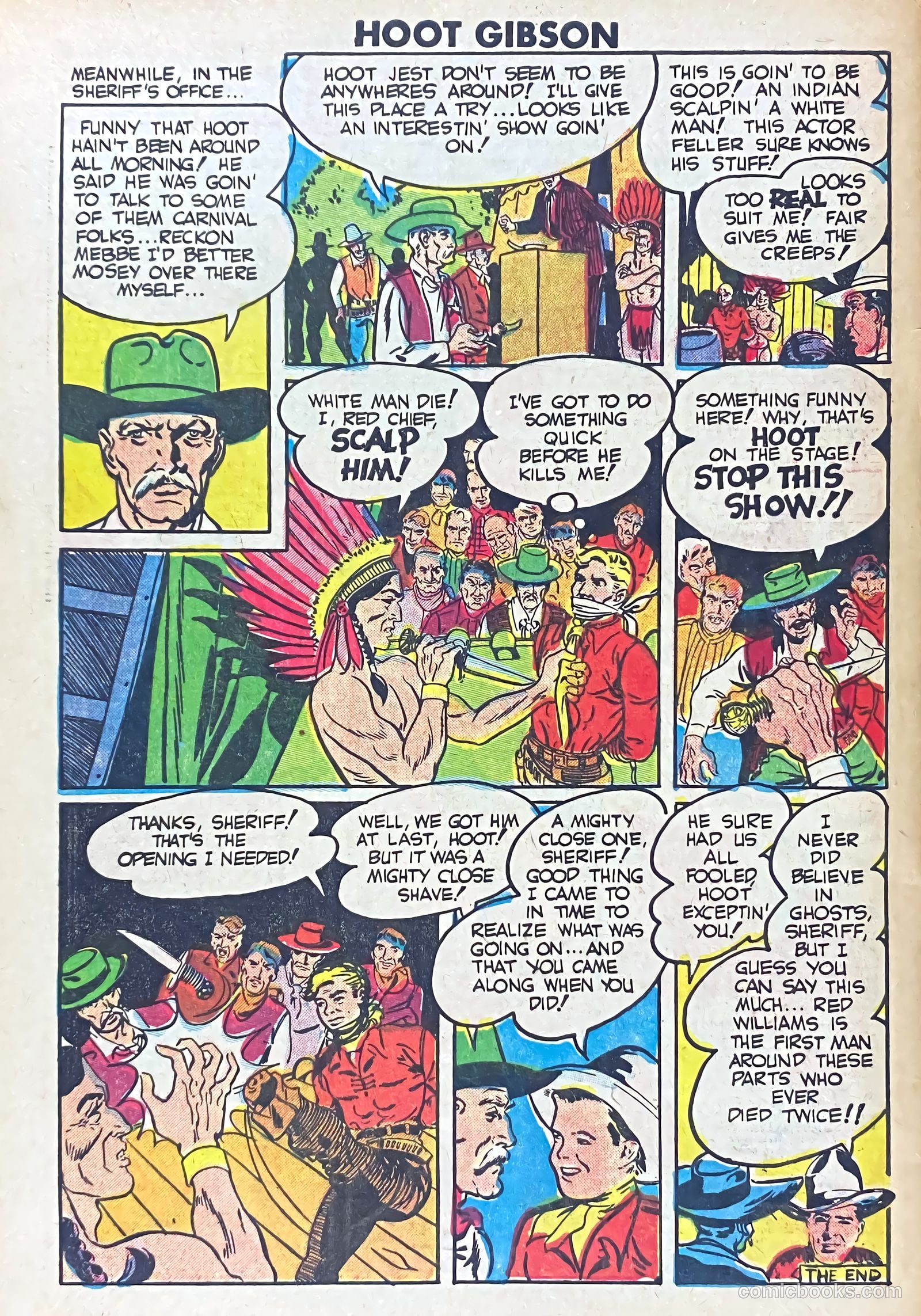 Hoot Gibson #3 — page 32 of 35