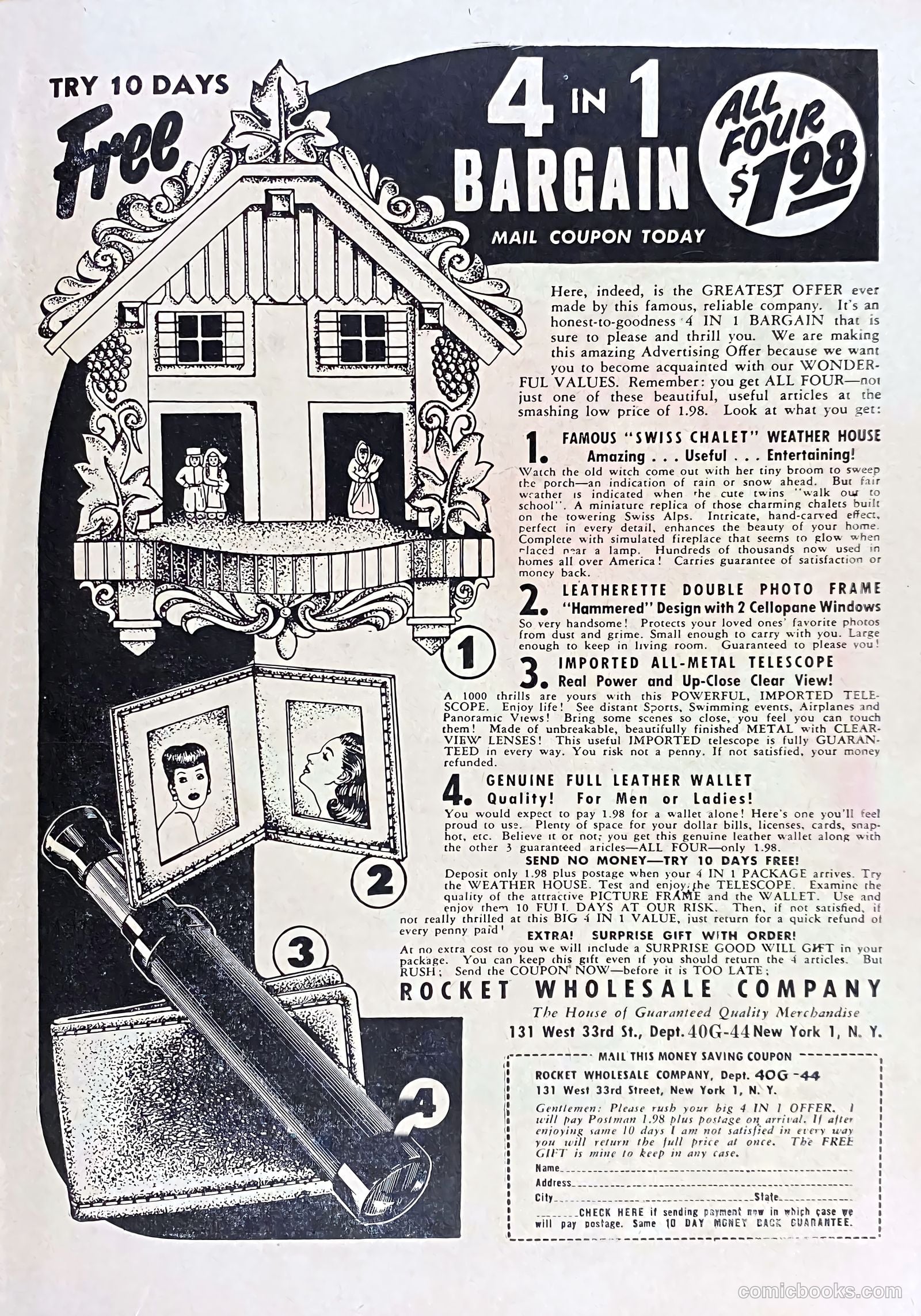 Hoot Gibson #3 — page 35 of 35