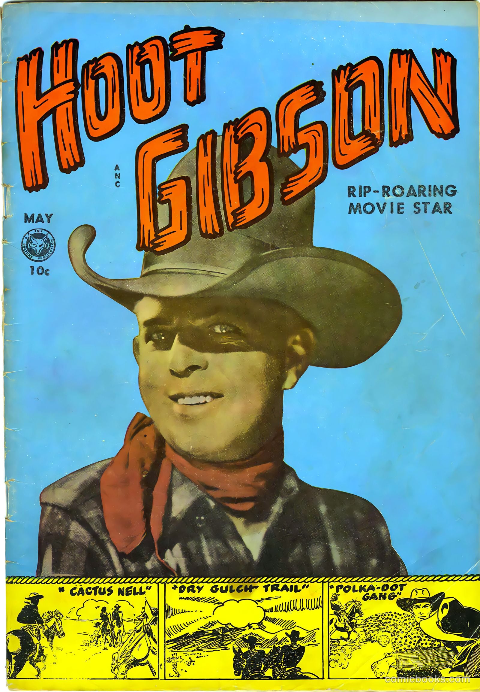 Hoot Gibson #5 — page 1 of 36