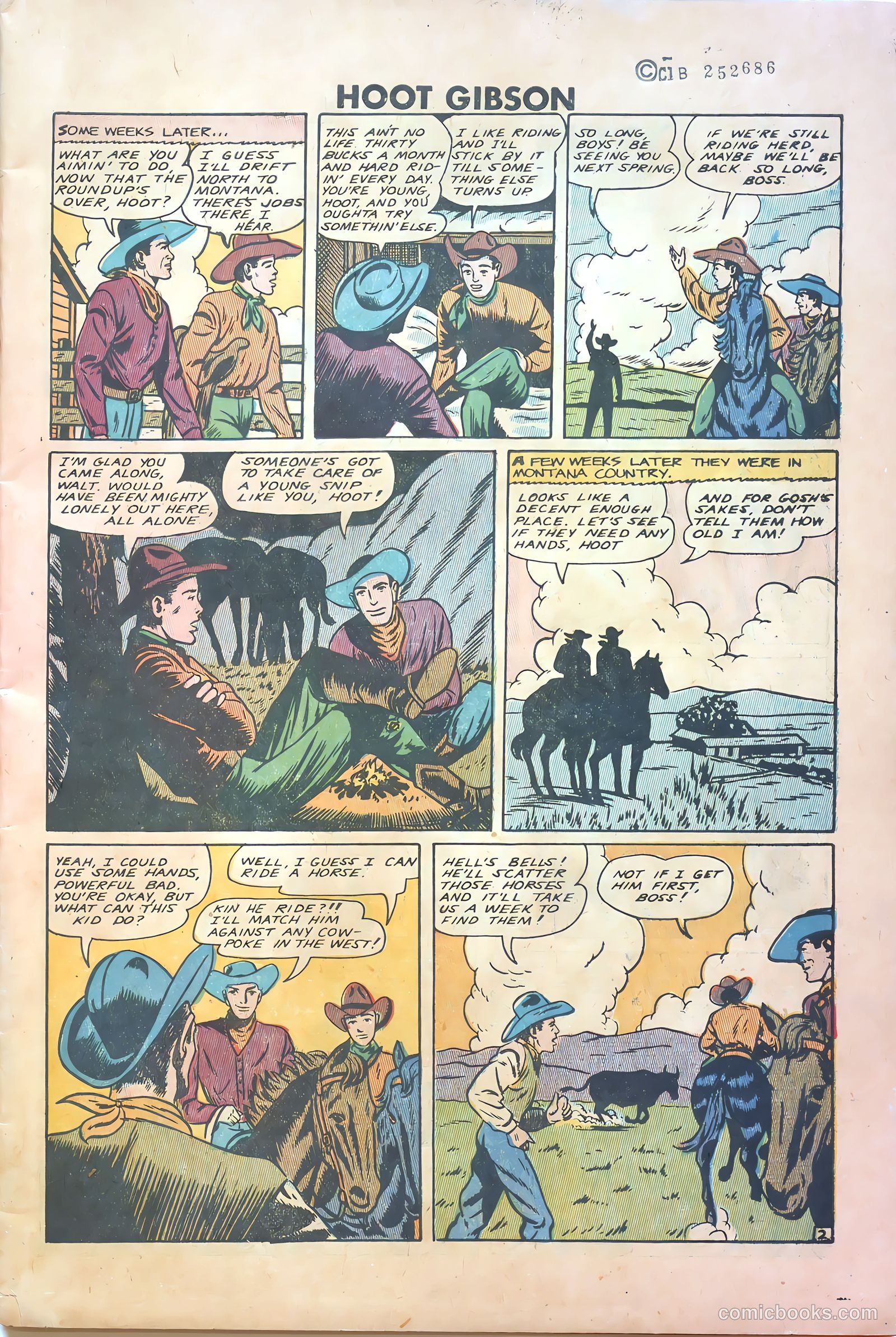 Hoot Gibson #5 — page 3 of 36