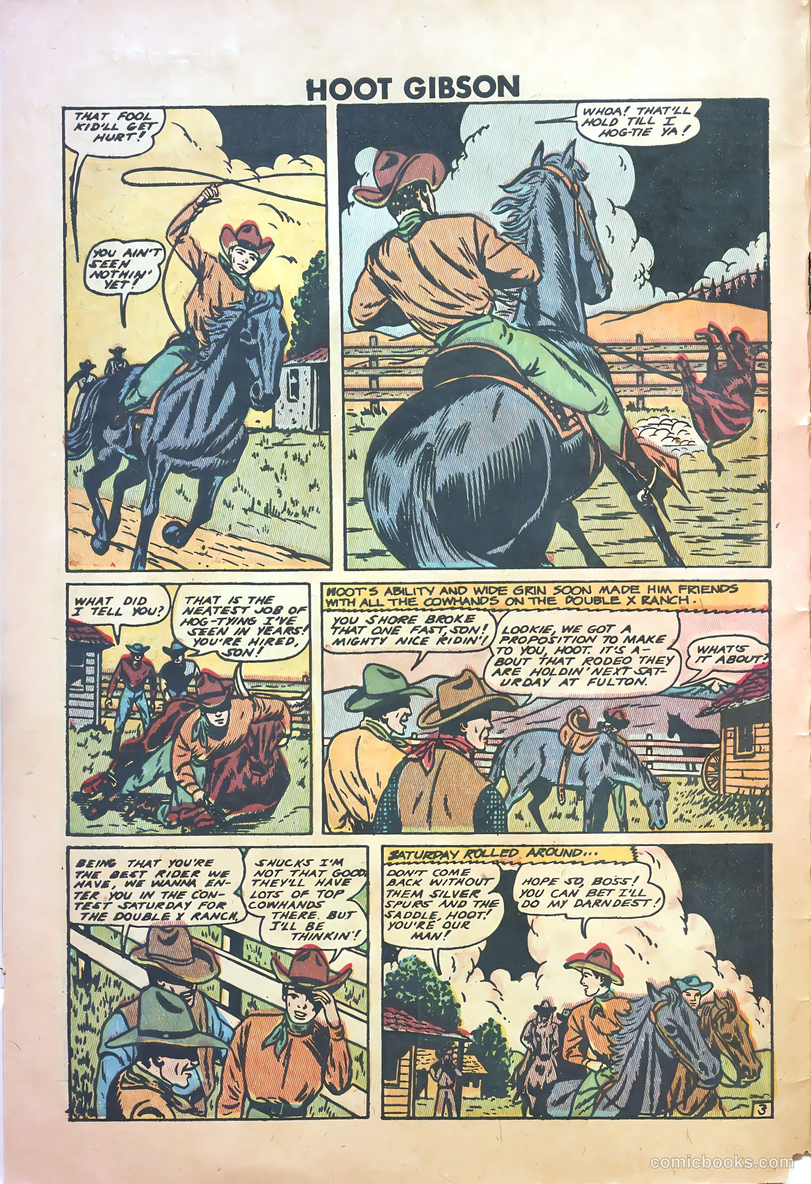 Hoot Gibson #5 — page 4 of 36