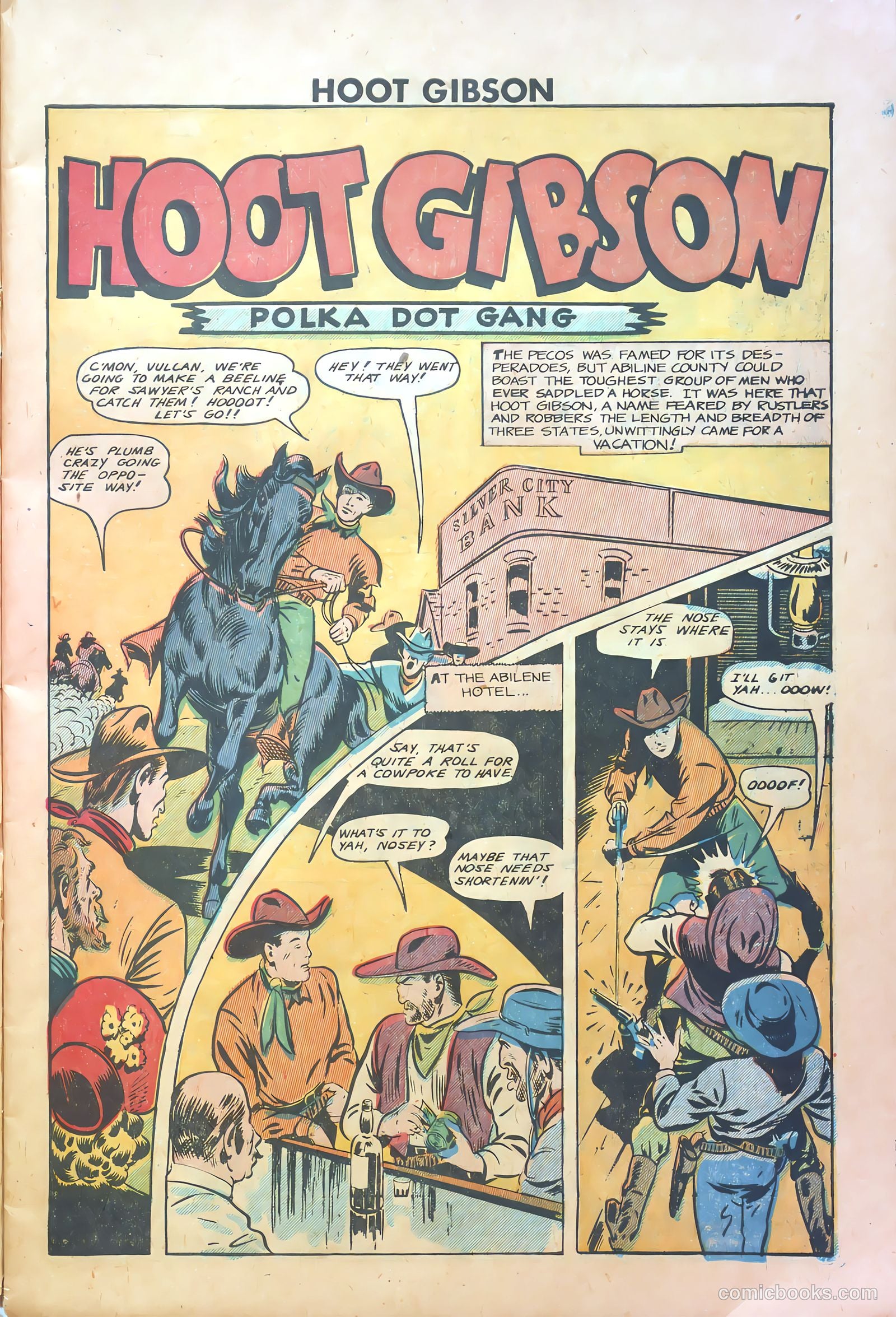 Hoot Gibson #5 — page 7 of 36