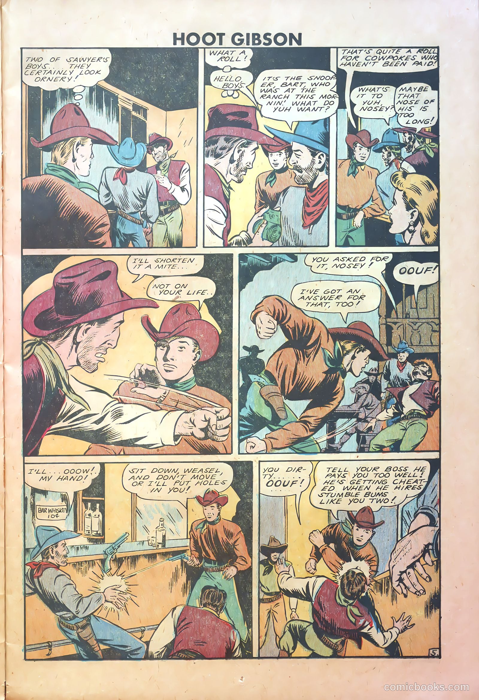 Hoot Gibson #5 — page 11 of 36