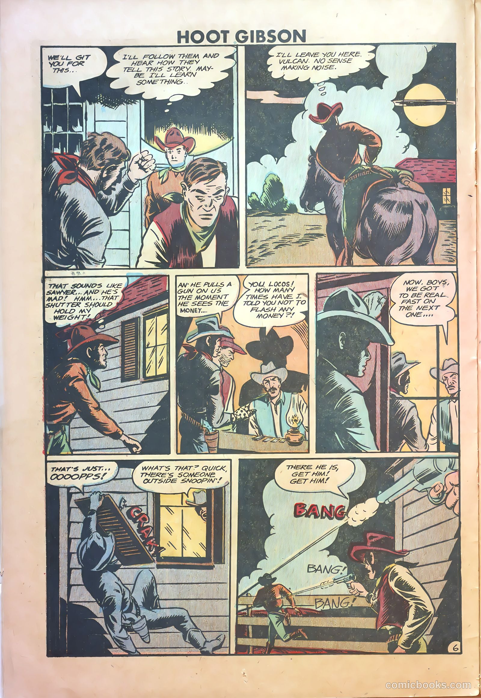 Hoot Gibson #5 — page 12 of 36