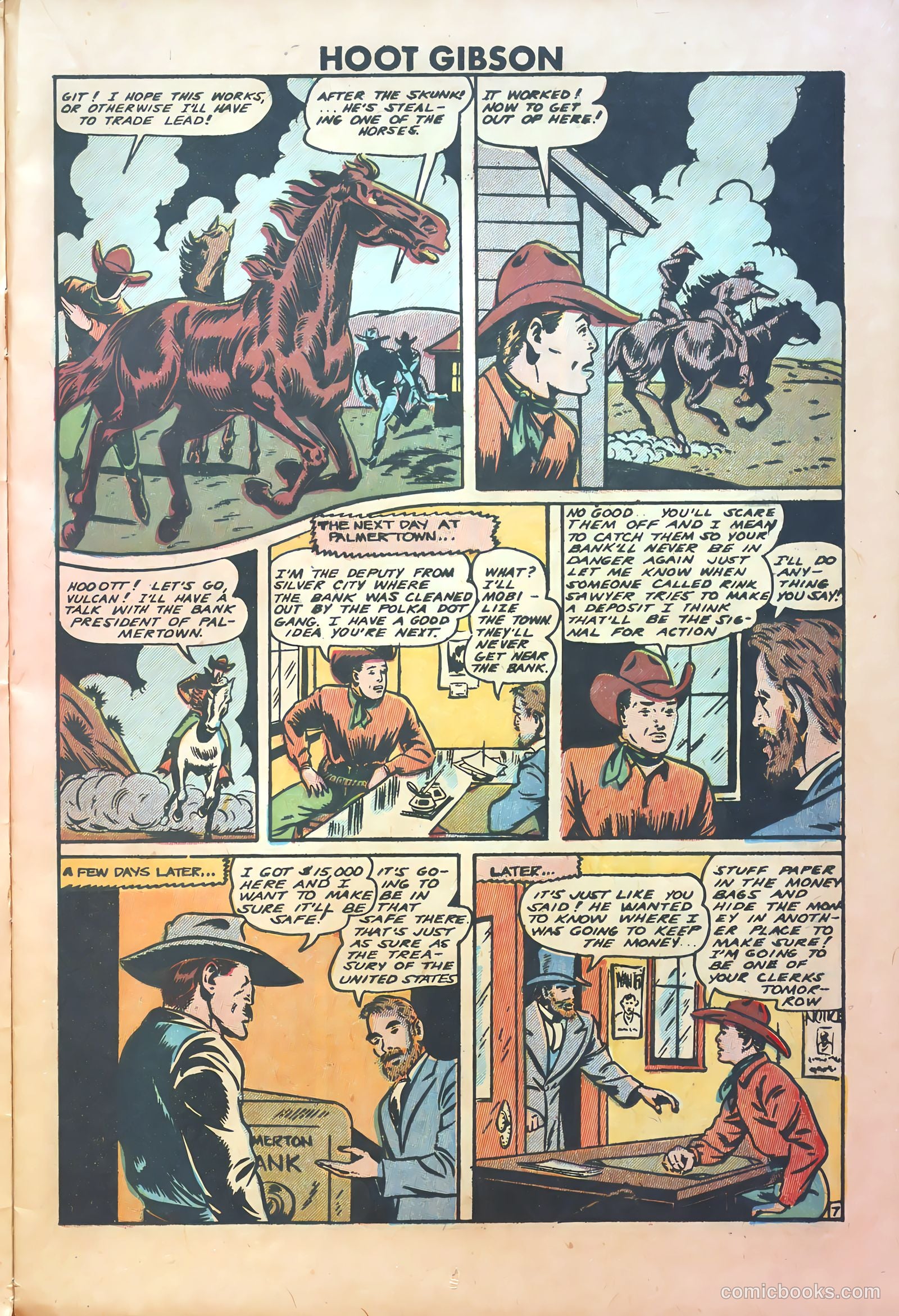 Hoot Gibson #5 — page 13 of 36