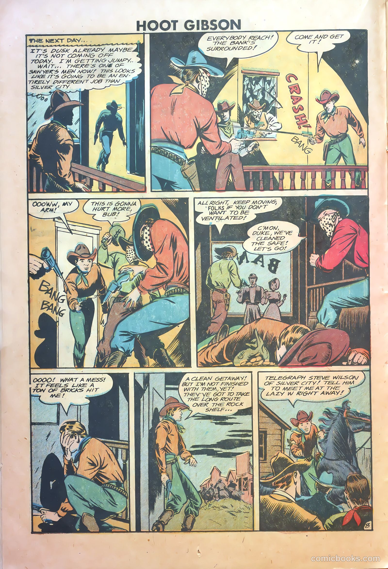 Hoot Gibson #5 — page 14 of 36