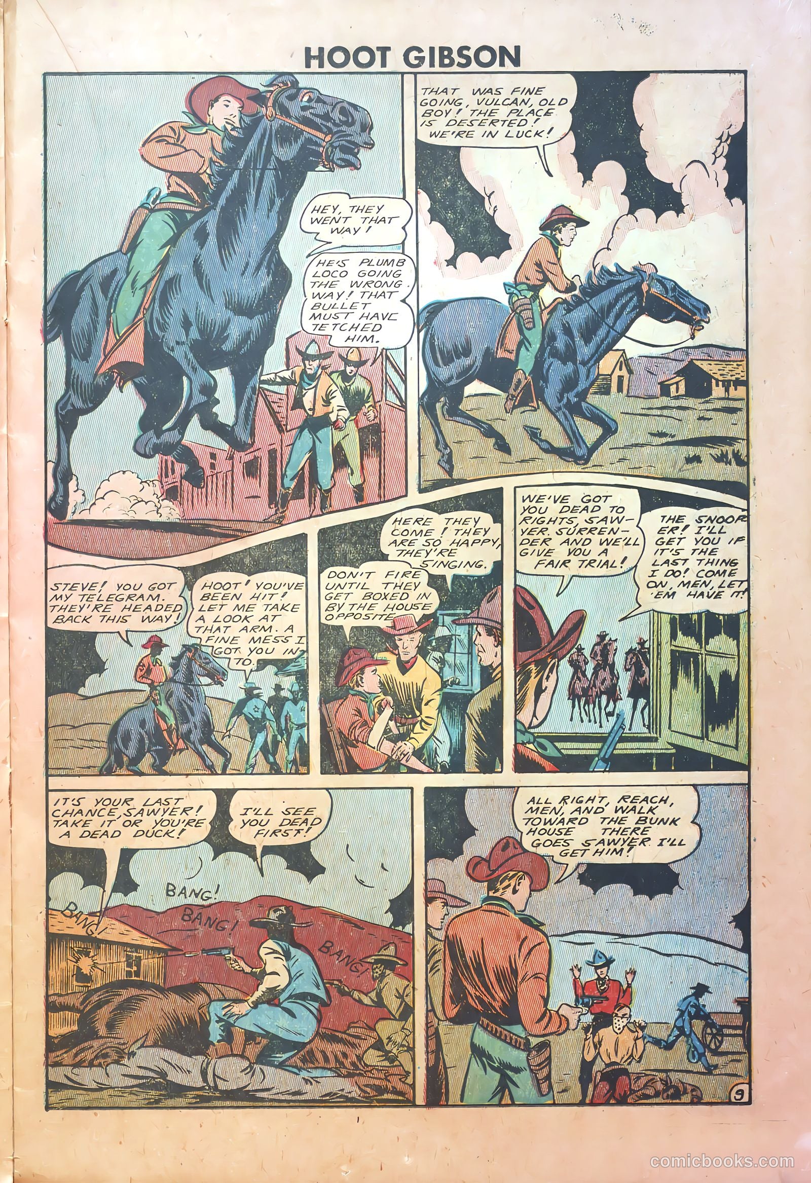Hoot Gibson #5 — page 15 of 36