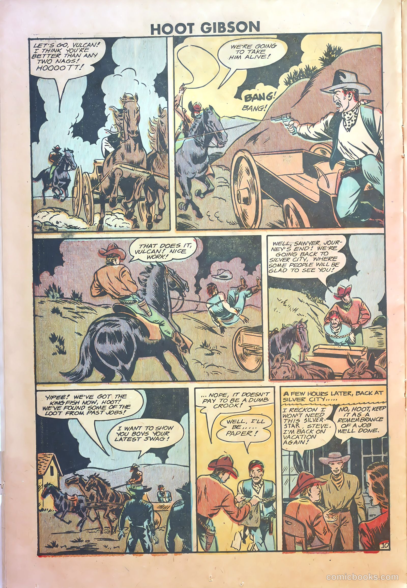 Hoot Gibson #5 — page 16 of 36