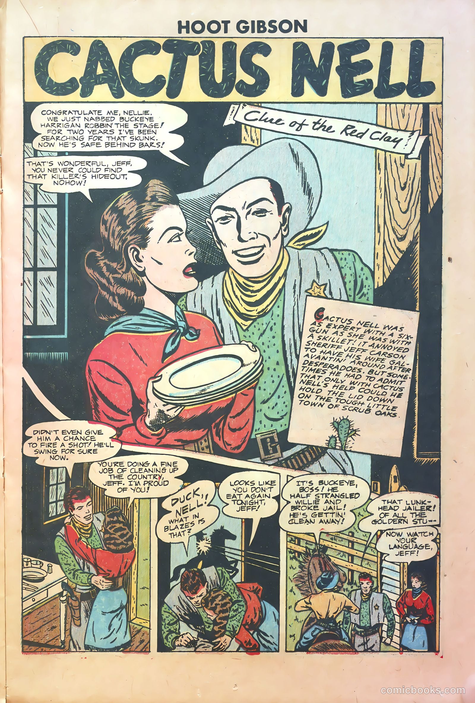 Hoot Gibson #5 — page 17 of 36