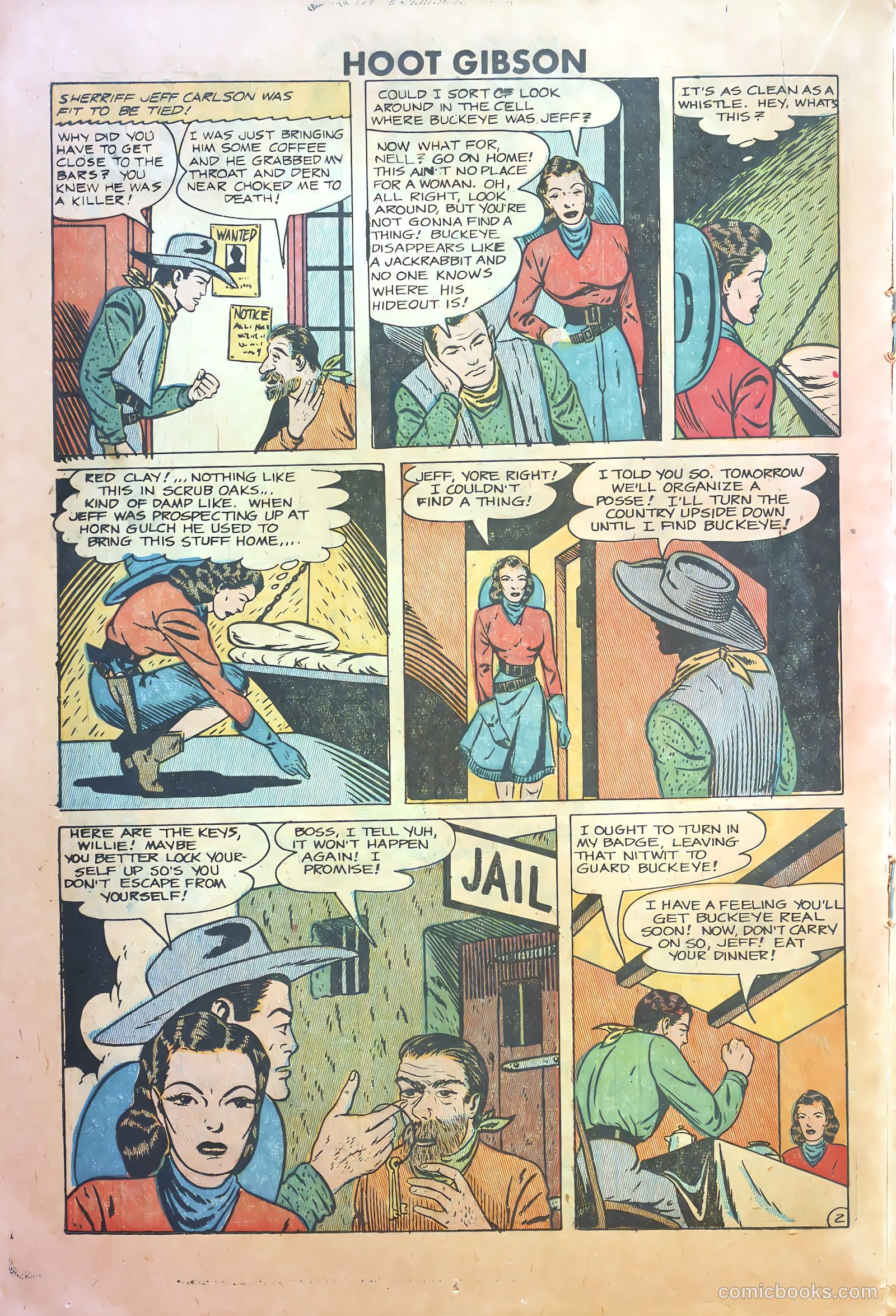 Hoot Gibson #5 — page 18 of 36