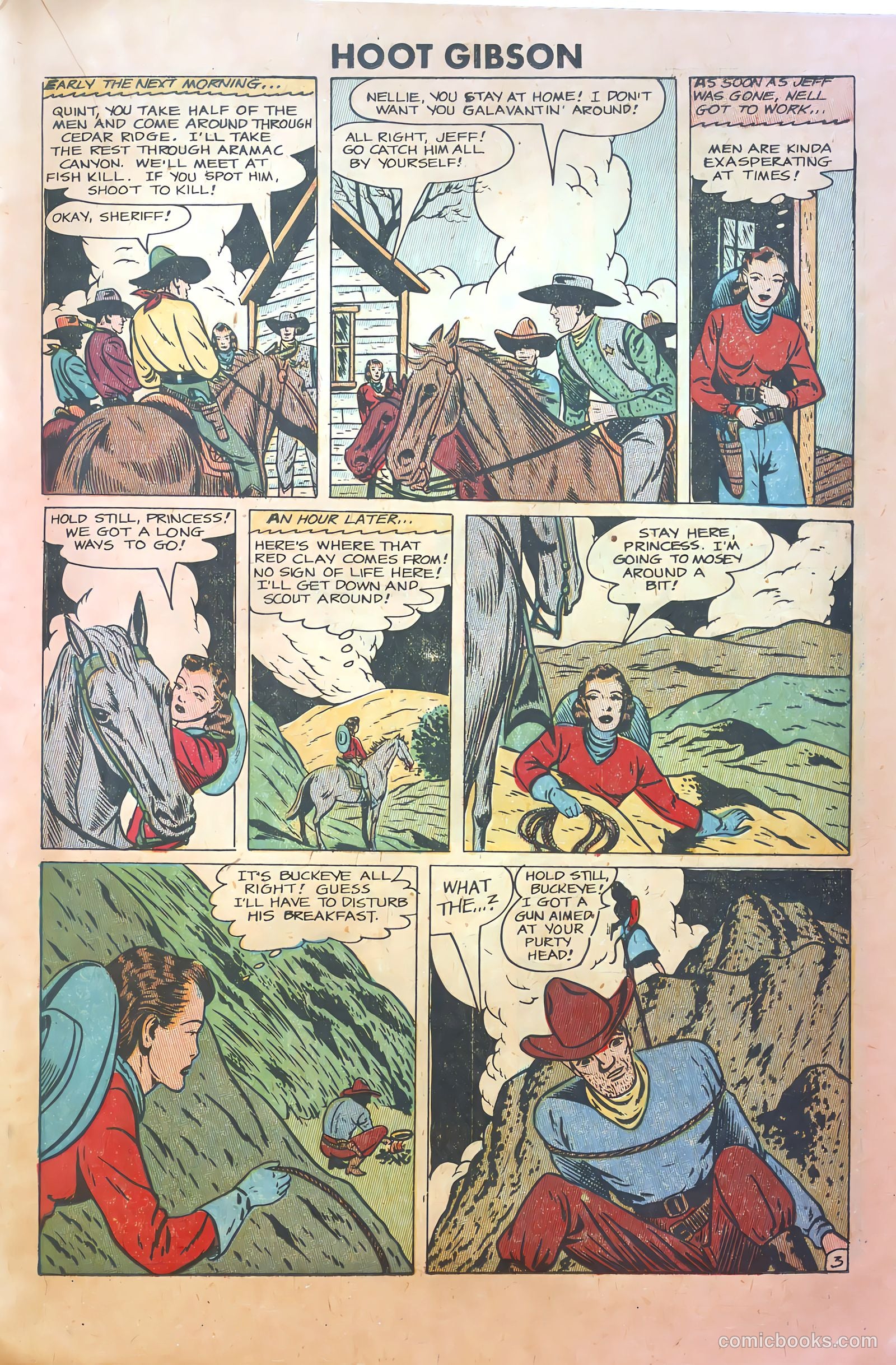 Hoot Gibson #5 — page 19 of 36