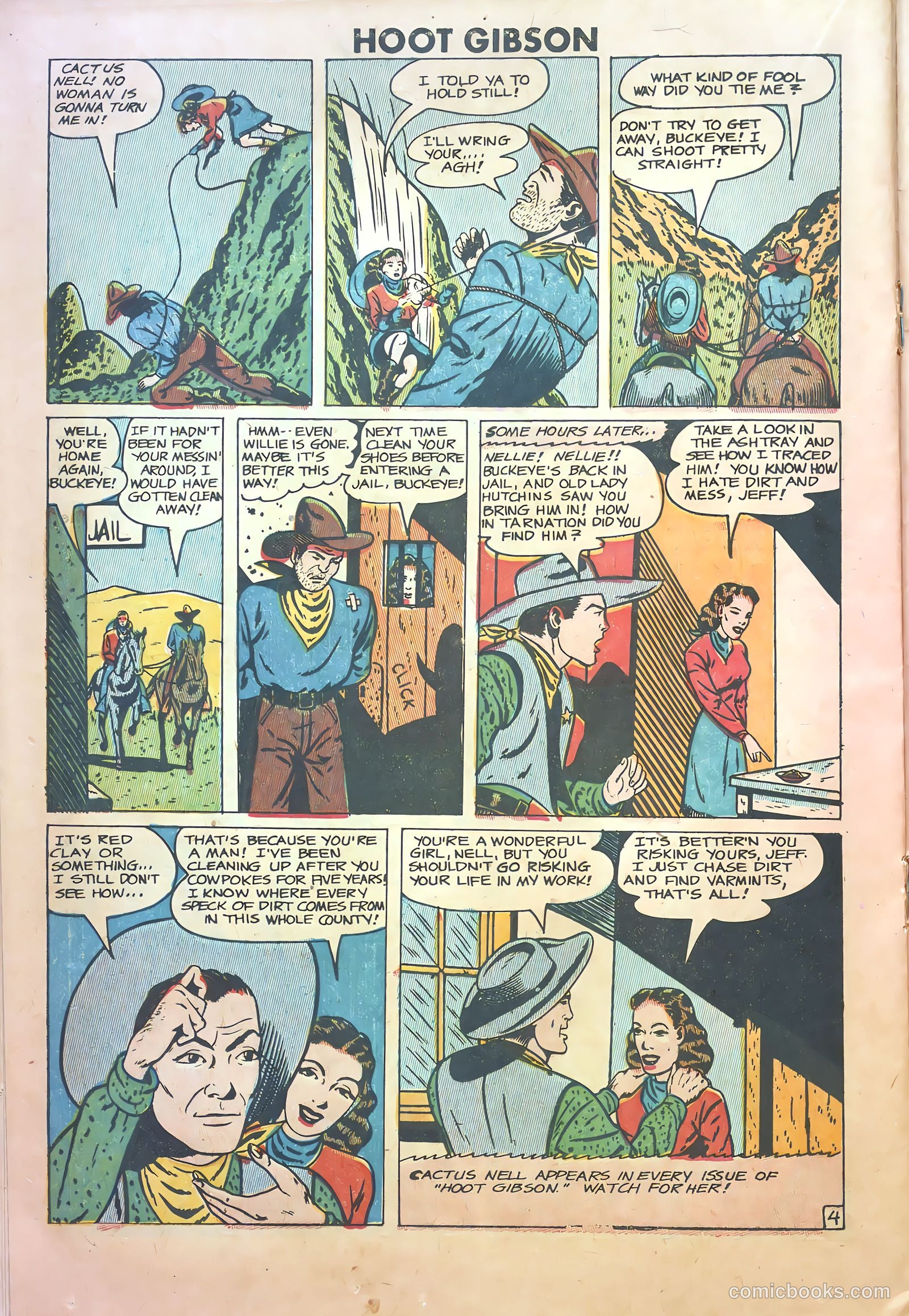Hoot Gibson #5 — page 20 of 36