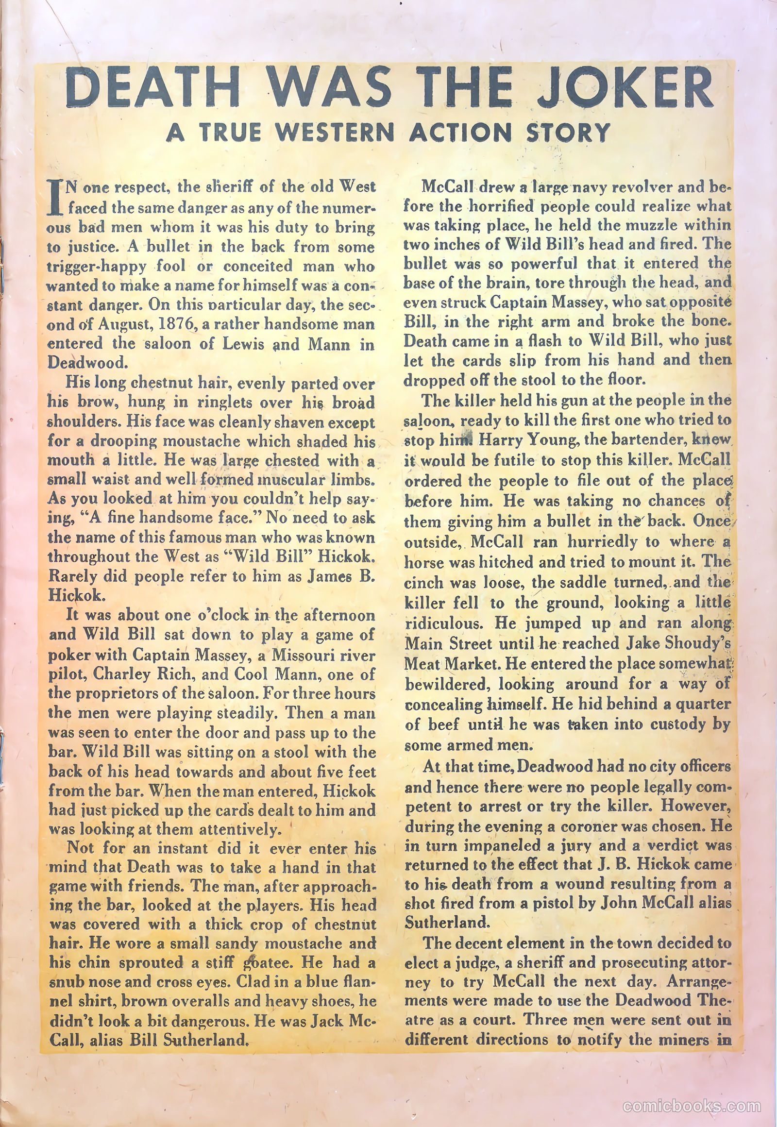 Hoot Gibson #5 — page 21 of 36