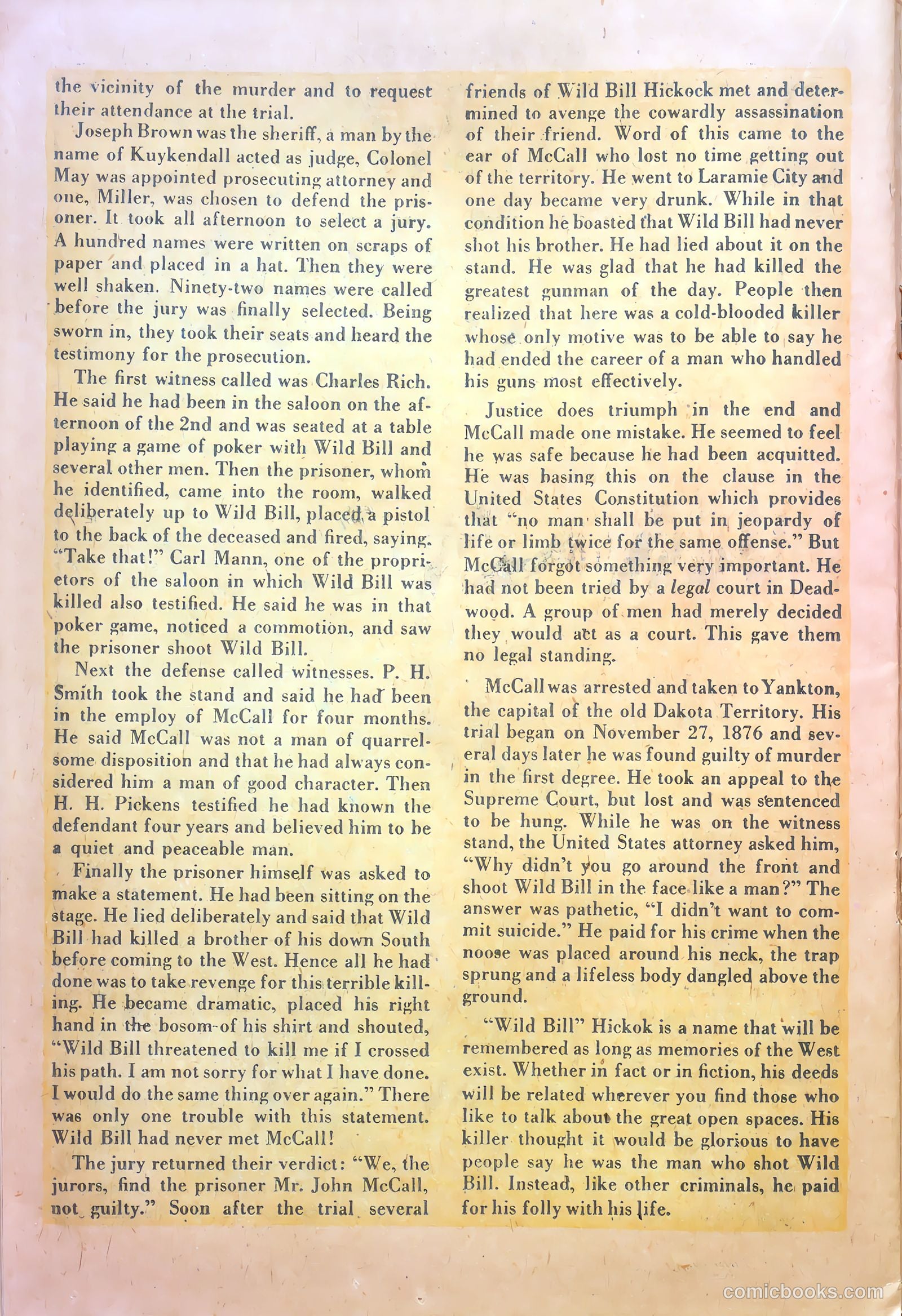 Hoot Gibson #5 — page 22 of 36