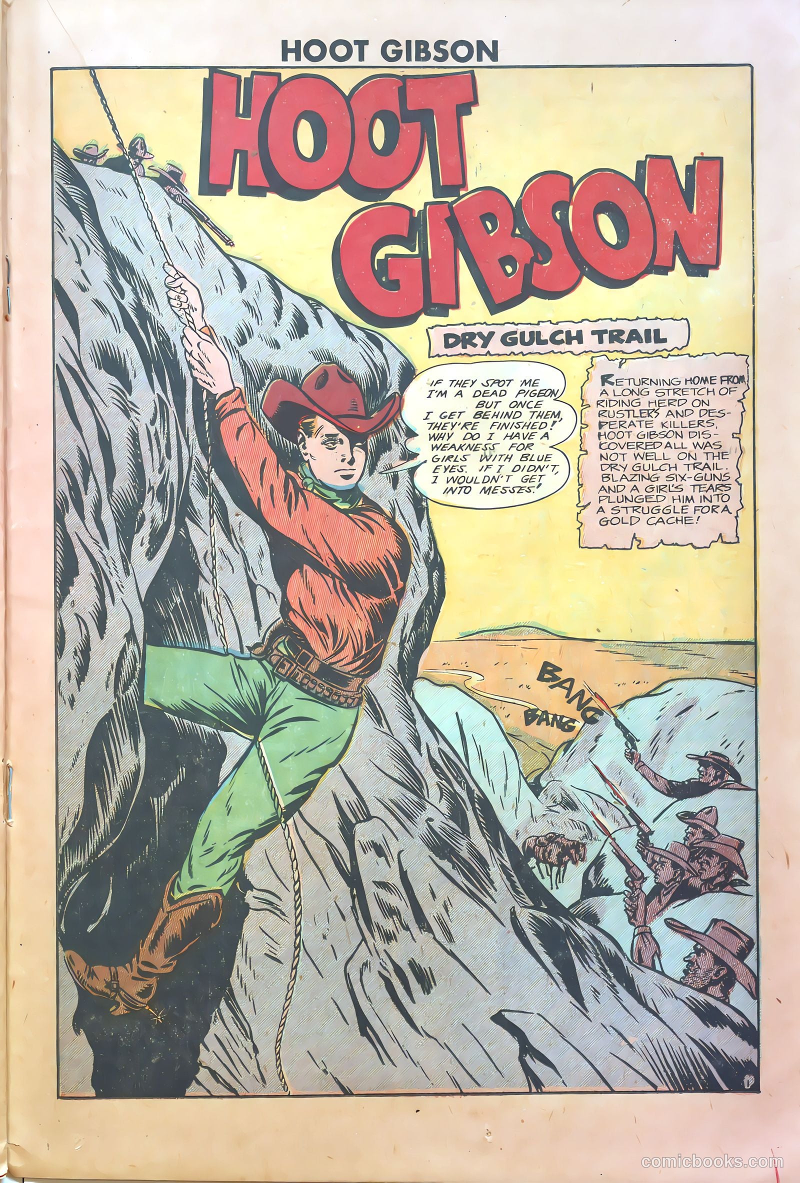 Hoot Gibson #5 — page 23 of 36