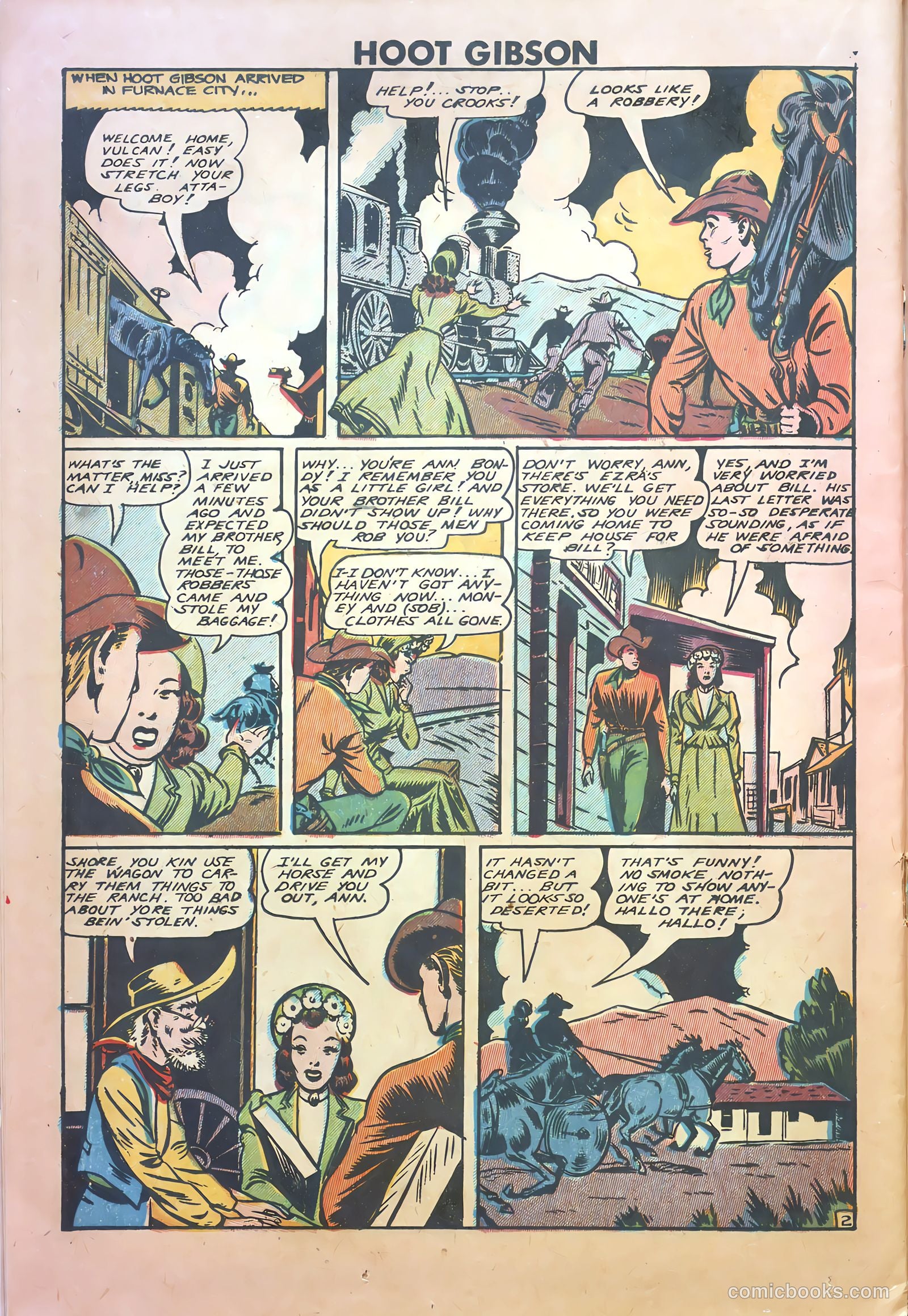 Hoot Gibson #5 — page 24 of 36