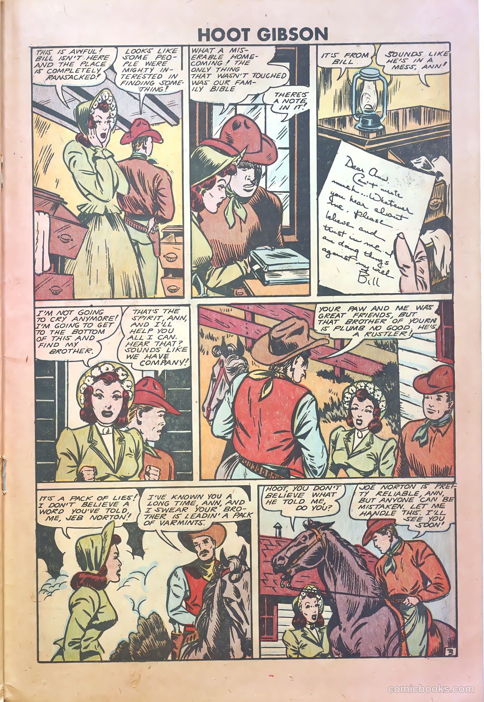 Hoot Gibson #5 — page 25 of 36