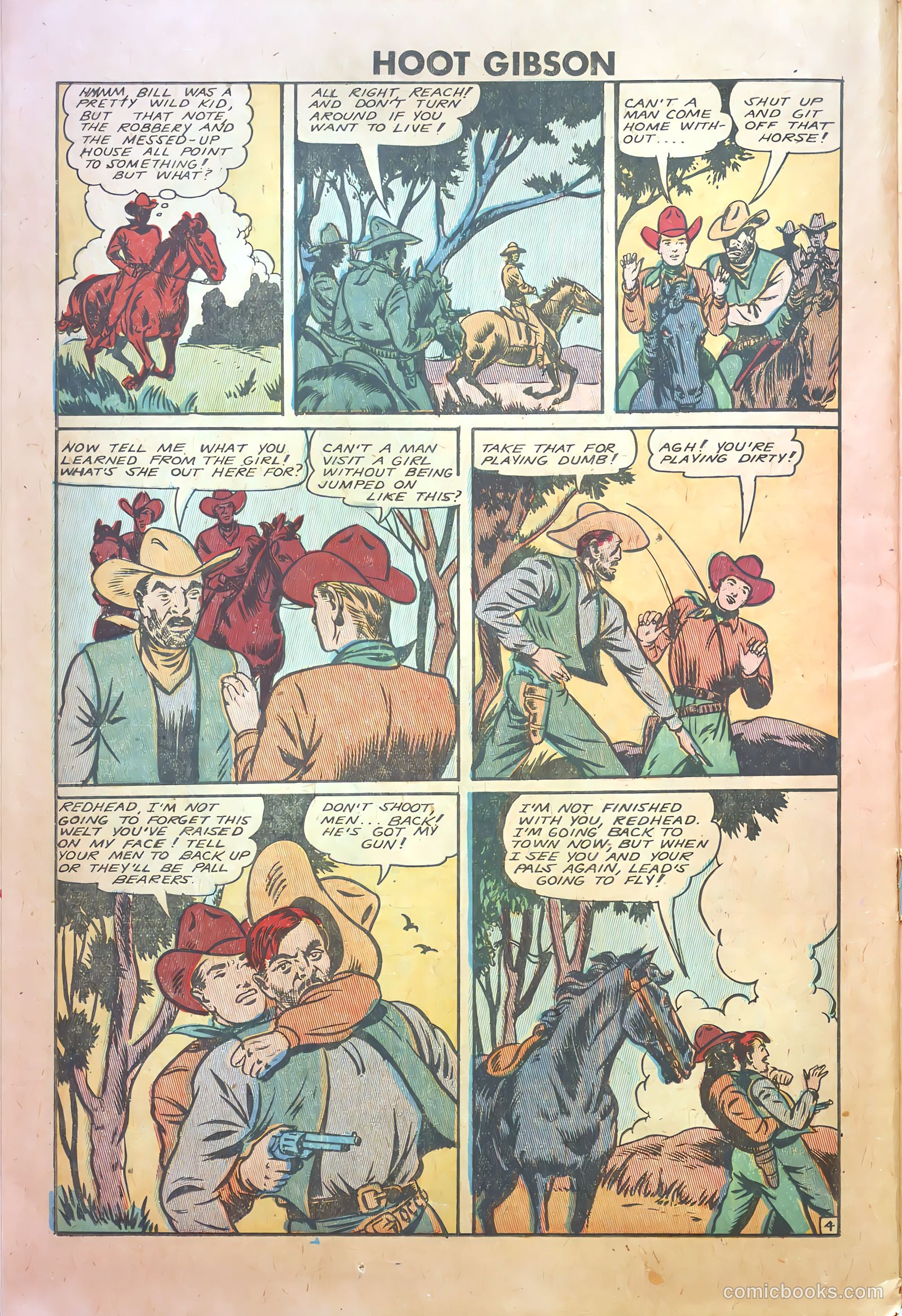 Hoot Gibson #5 — page 26 of 36