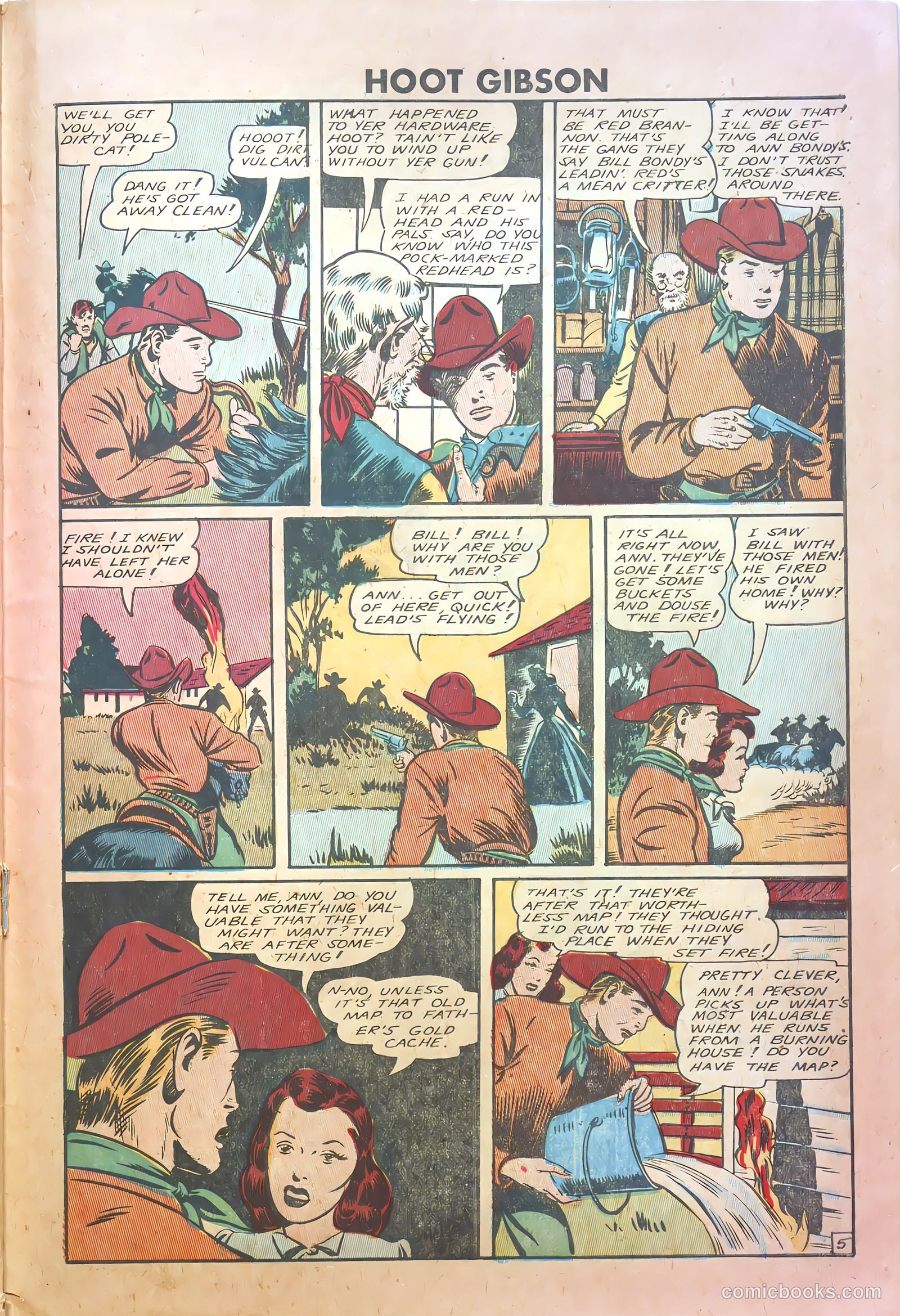Hoot Gibson #5 — page 27 of 36