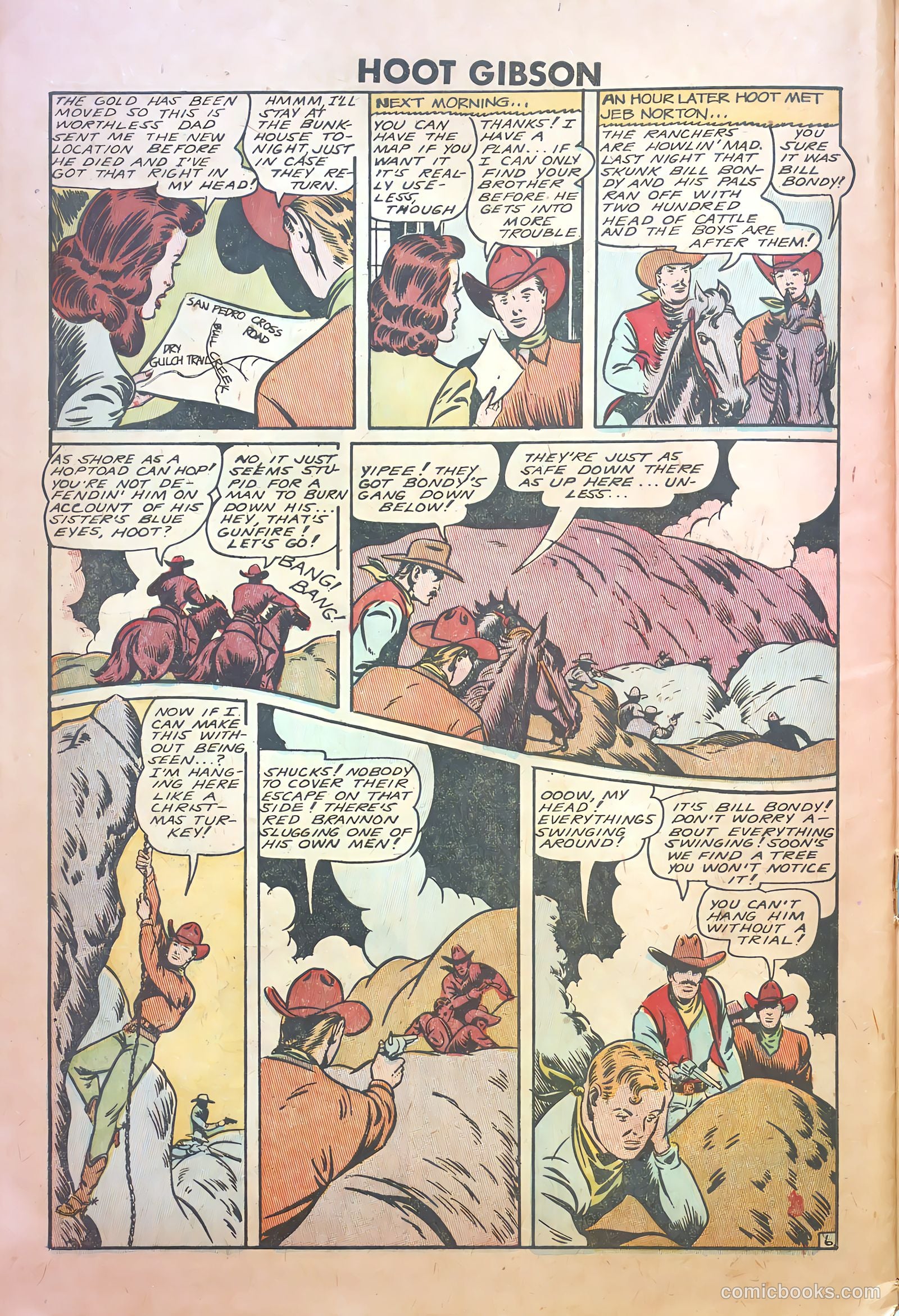 Hoot Gibson #5 — page 28 of 36