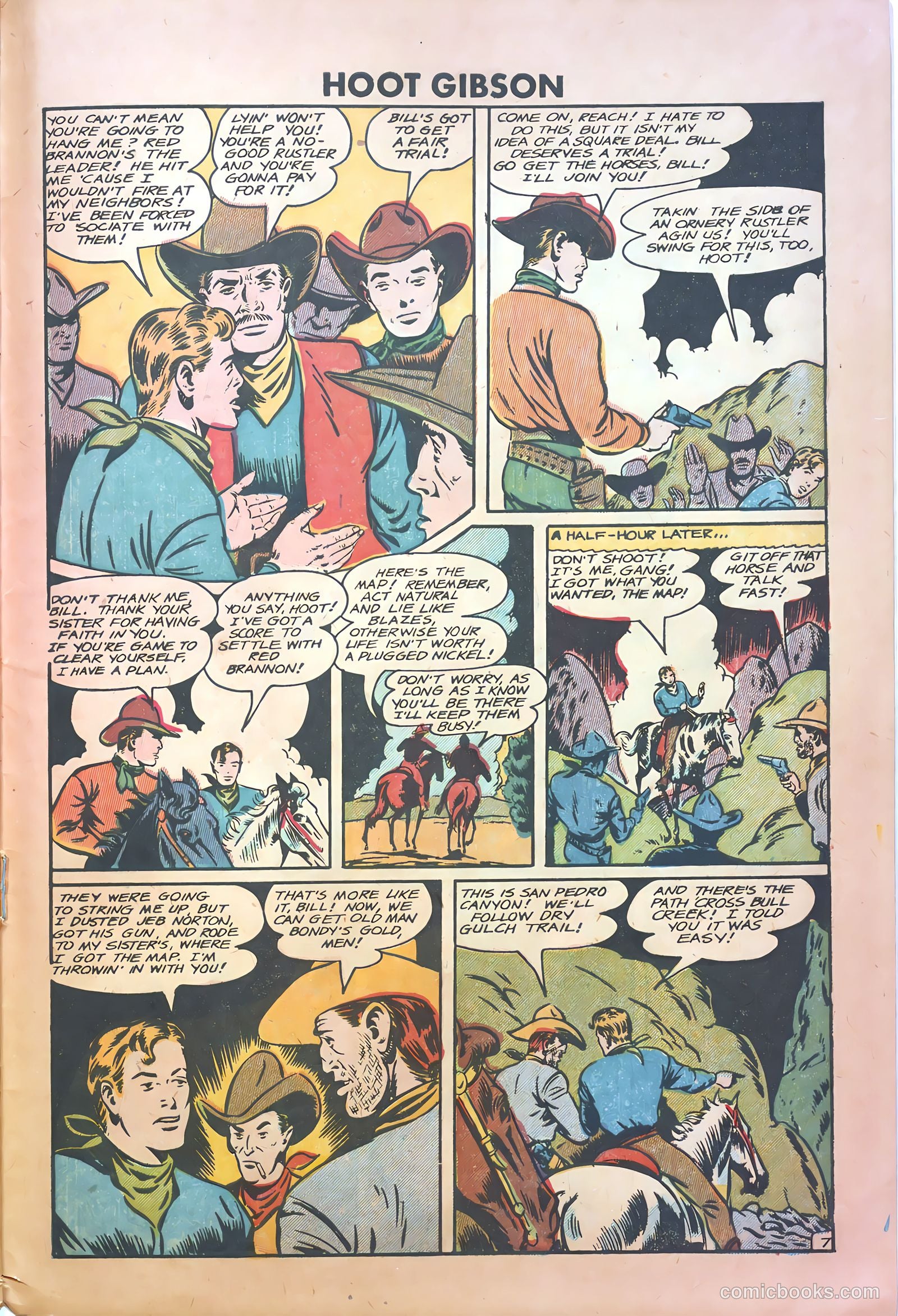 Hoot Gibson #5 — page 29 of 36