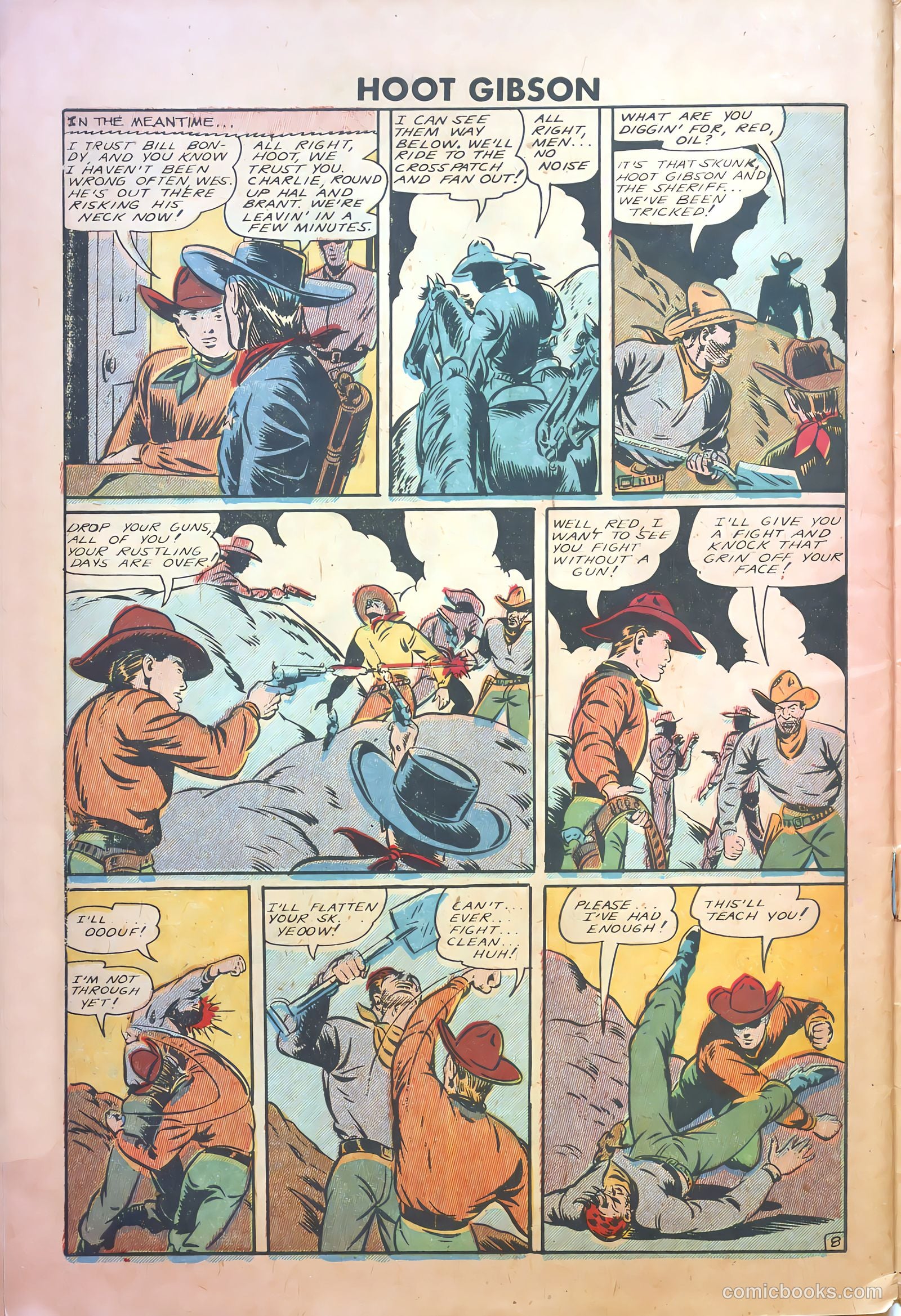 Hoot Gibson #5 — page 30 of 36