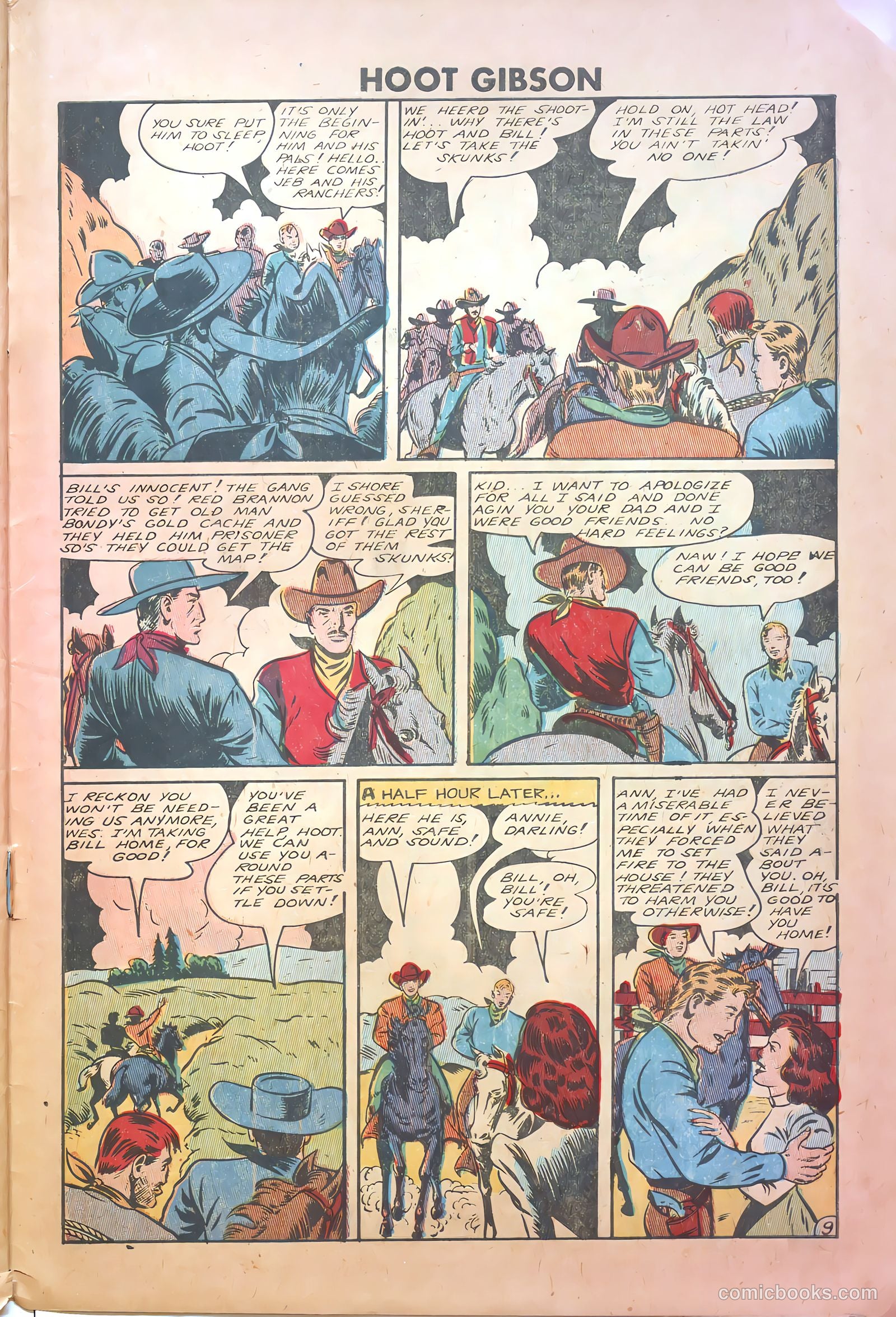 Hoot Gibson #5 — page 31 of 36